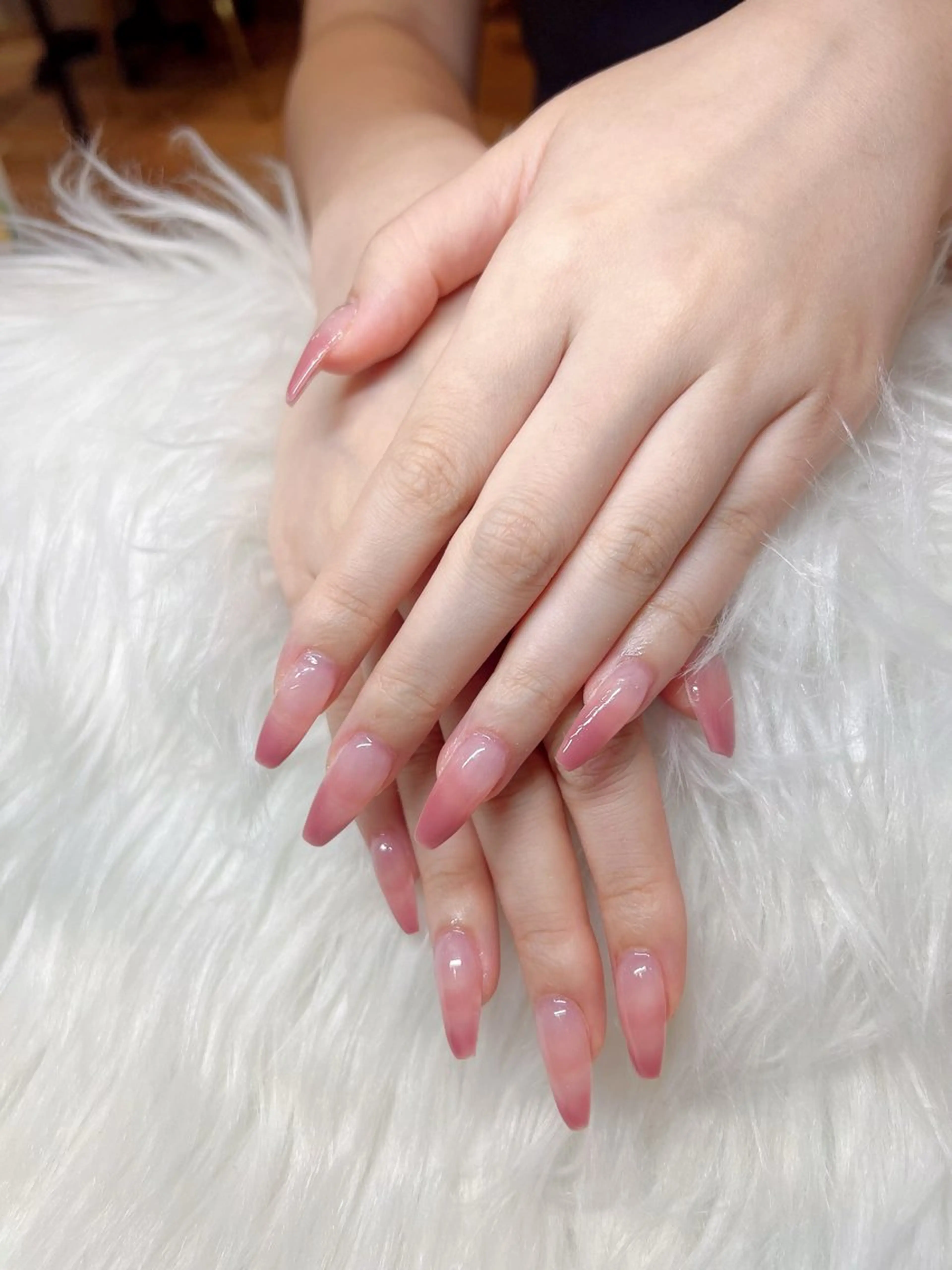 ネイル グラデーション ワンカラーネイル ネイルチップ Nail Salon Recess 【ネイルサロンリセス】 （ネイルサロンリセス）所属・く まのネイルデザイン
