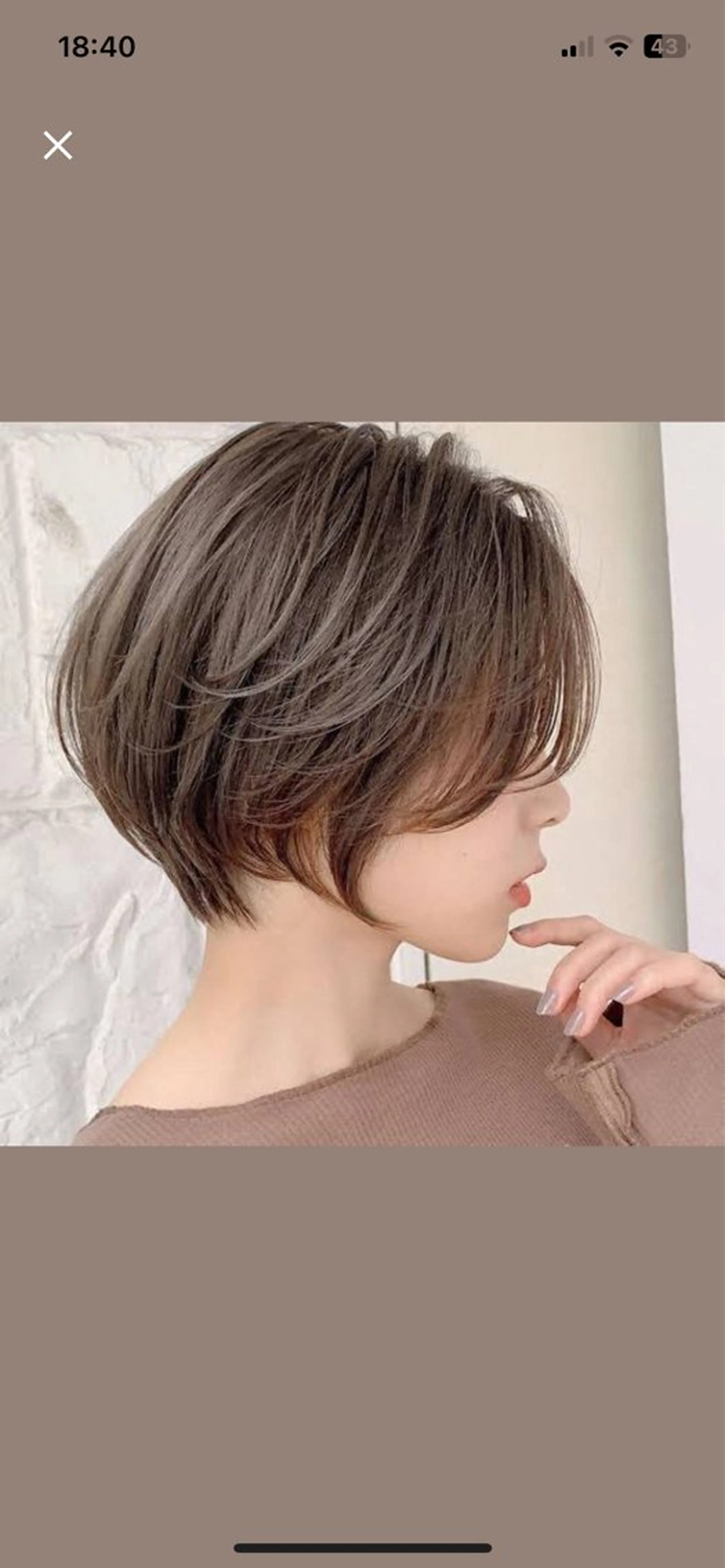 ショート メンズカット/ ミズマチタクミ✂️のヘアスタイル