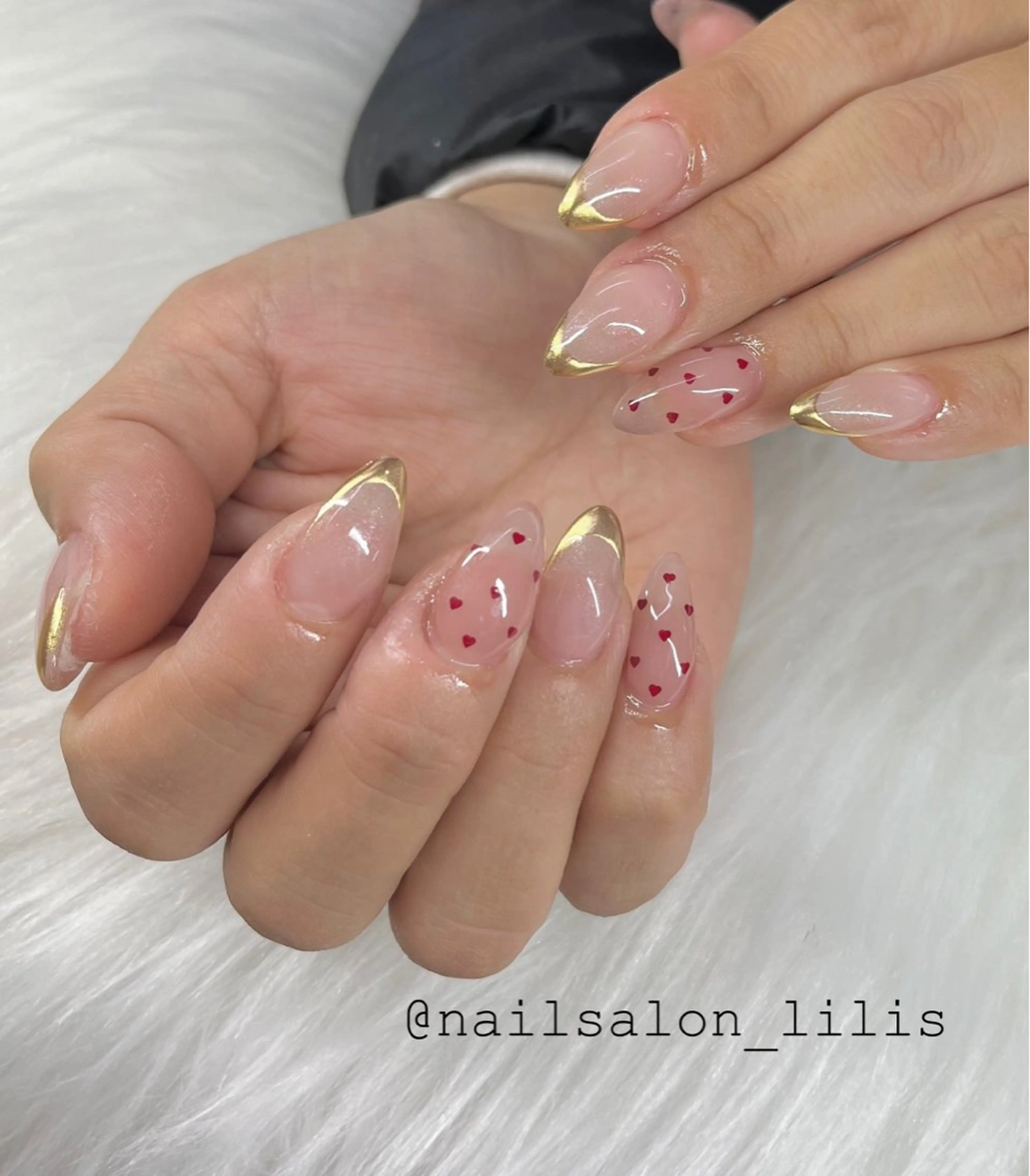 ネイル バレンタイン nailsalon lilis所属・nailsalon Lilisのネイルデザイン