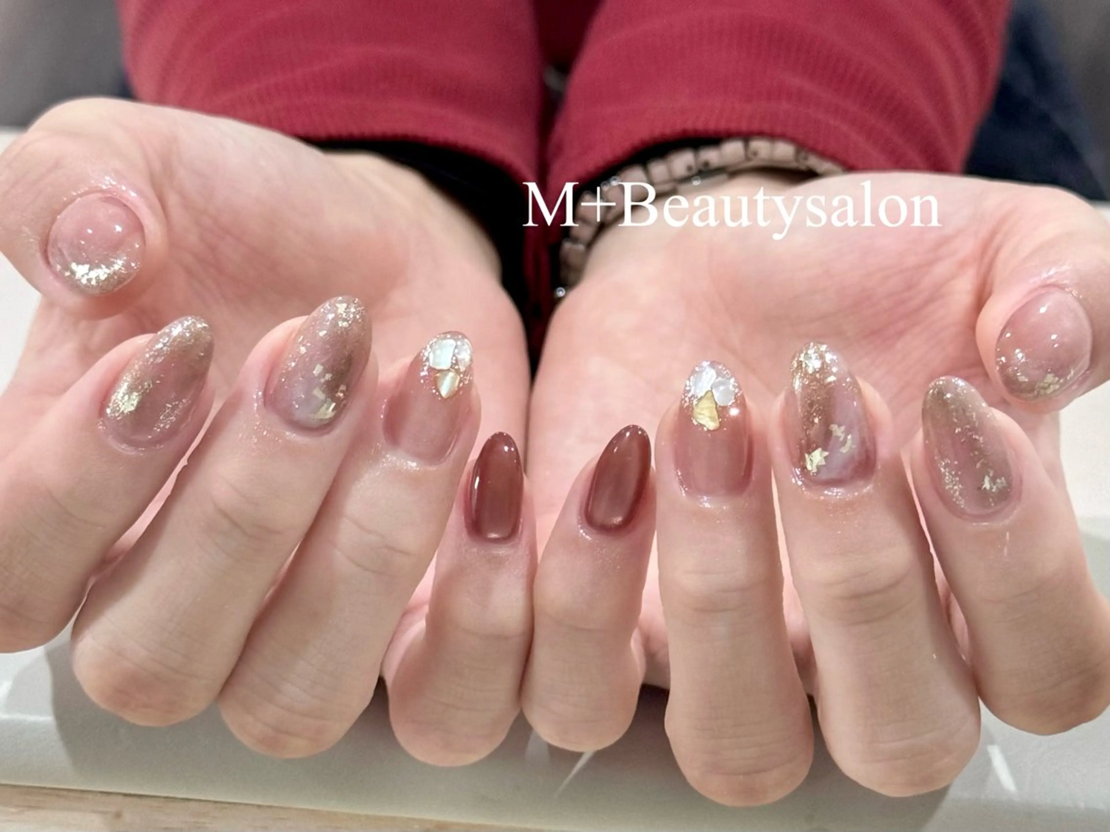 ネイル M+  Beauty Salonのネイルデザイン