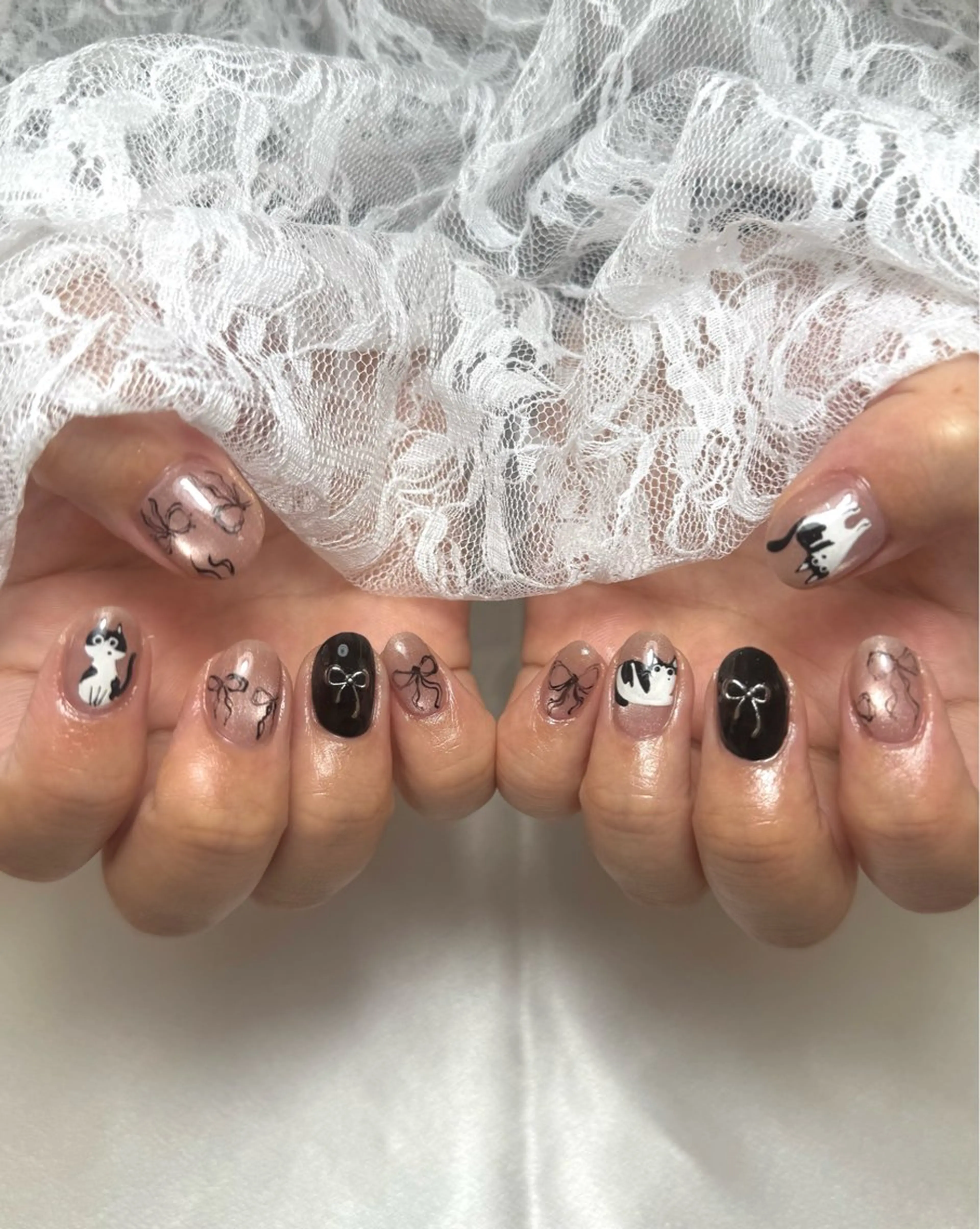 ネイル アートネイル ハンドネイル モニター募集 RooMKubotaのネイルデザイン