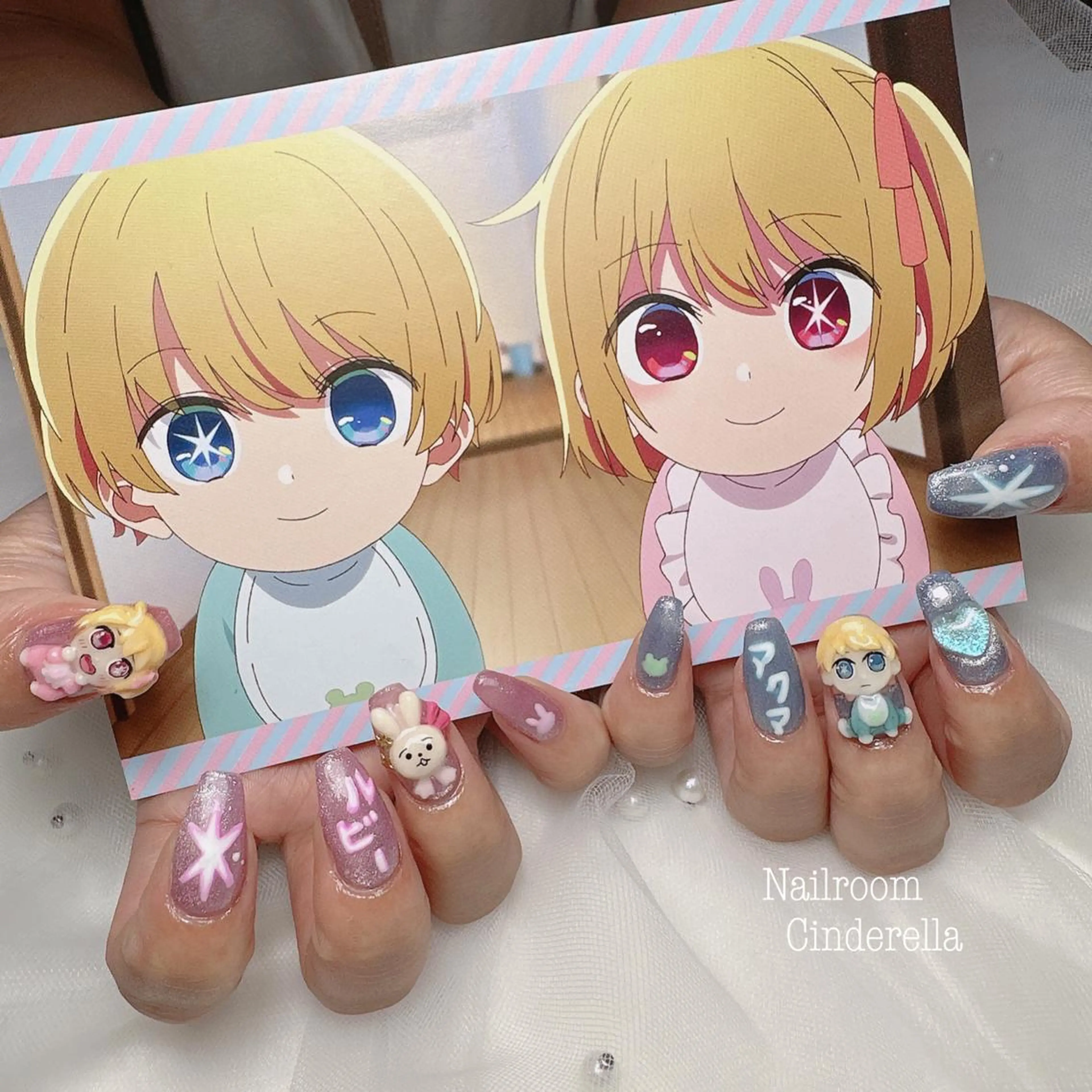 ネイル Nailroom. Cinderellaのネイルデザイン