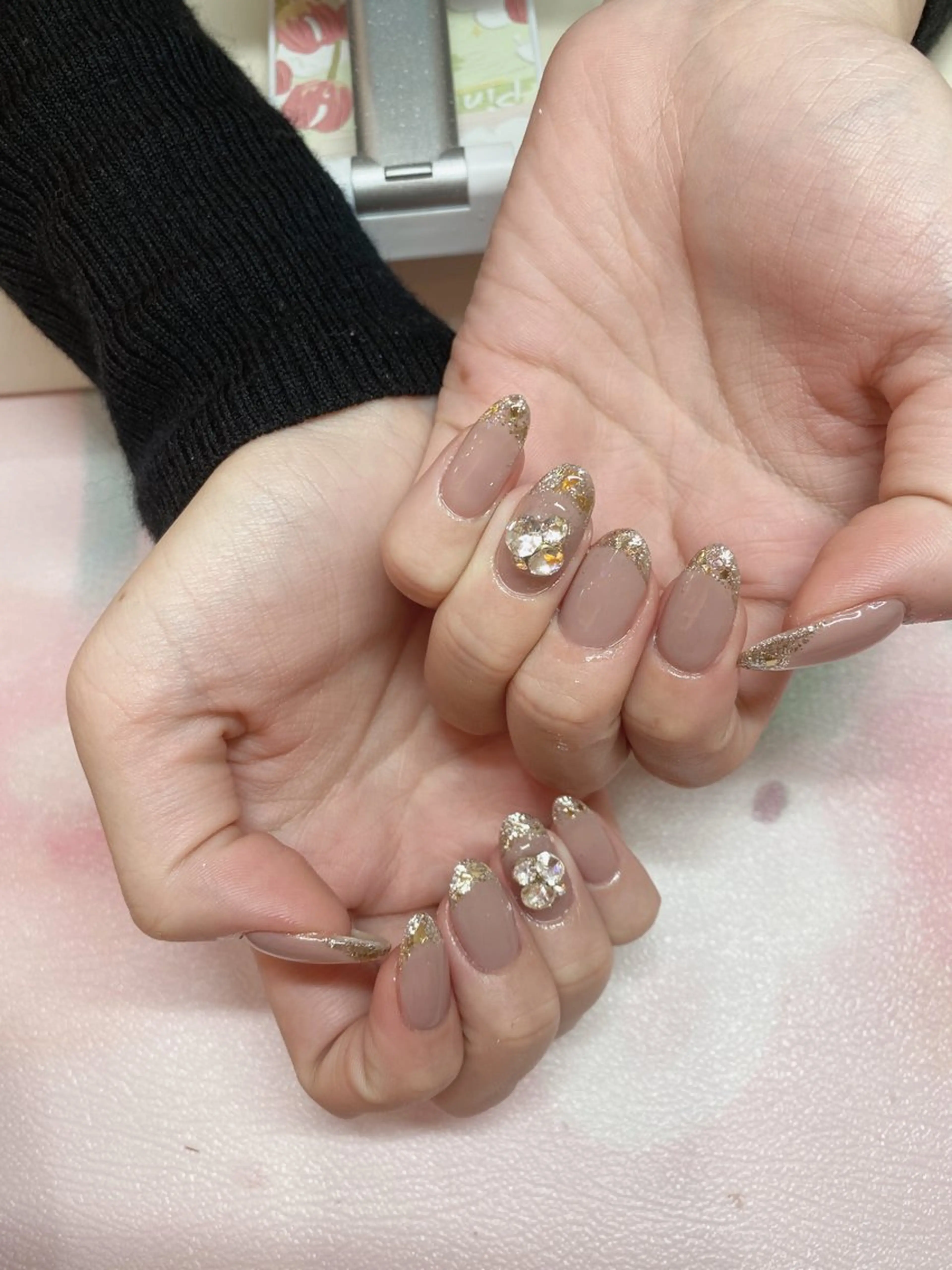 ネイル ハンドネイル ハンドケア ネイル＆アイラッシュ ∩_∩アオイのネイルデザイン