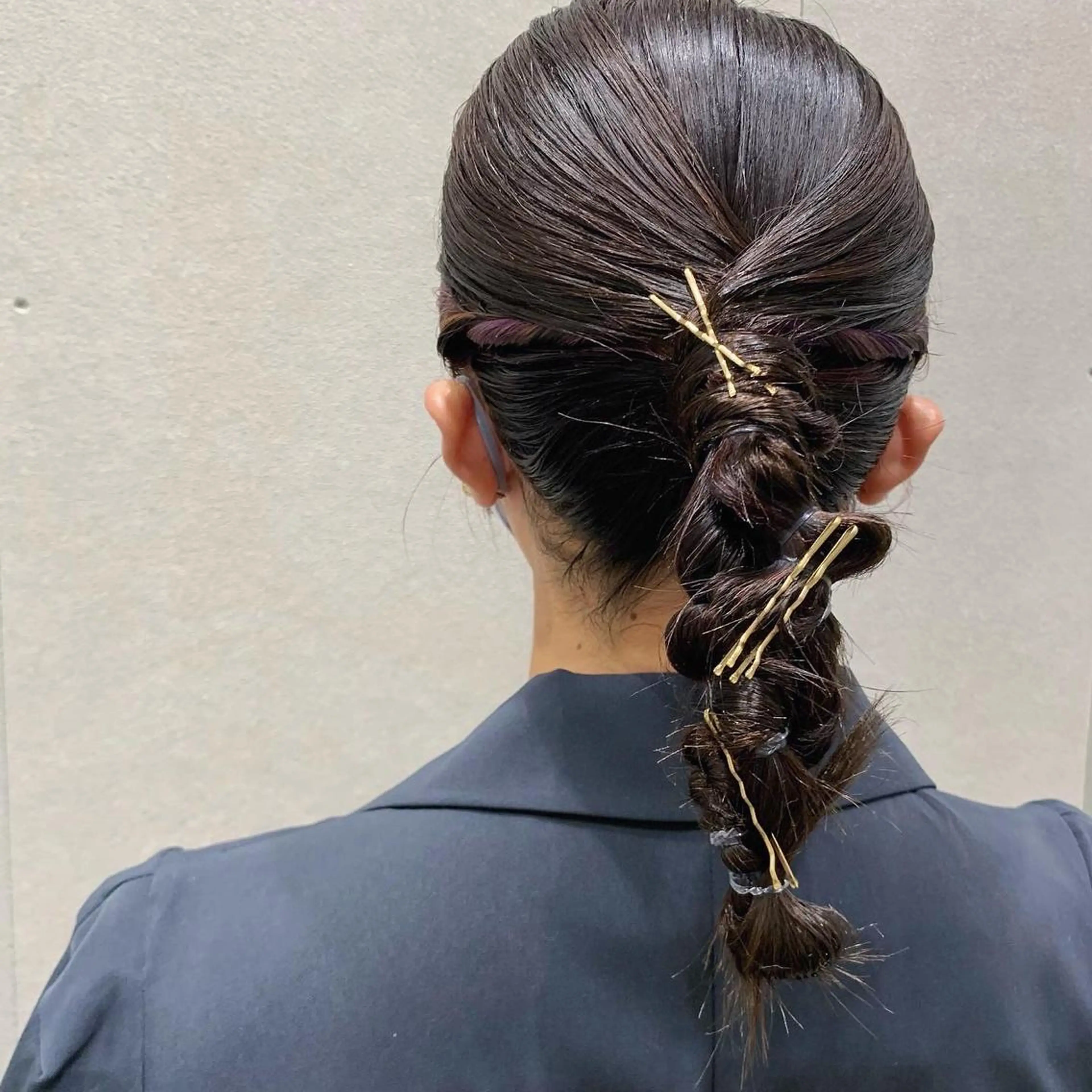 セミロング ヘアアレンジ ヘアセット MISUZU🪡 ナチュラルモードのその他イメージ