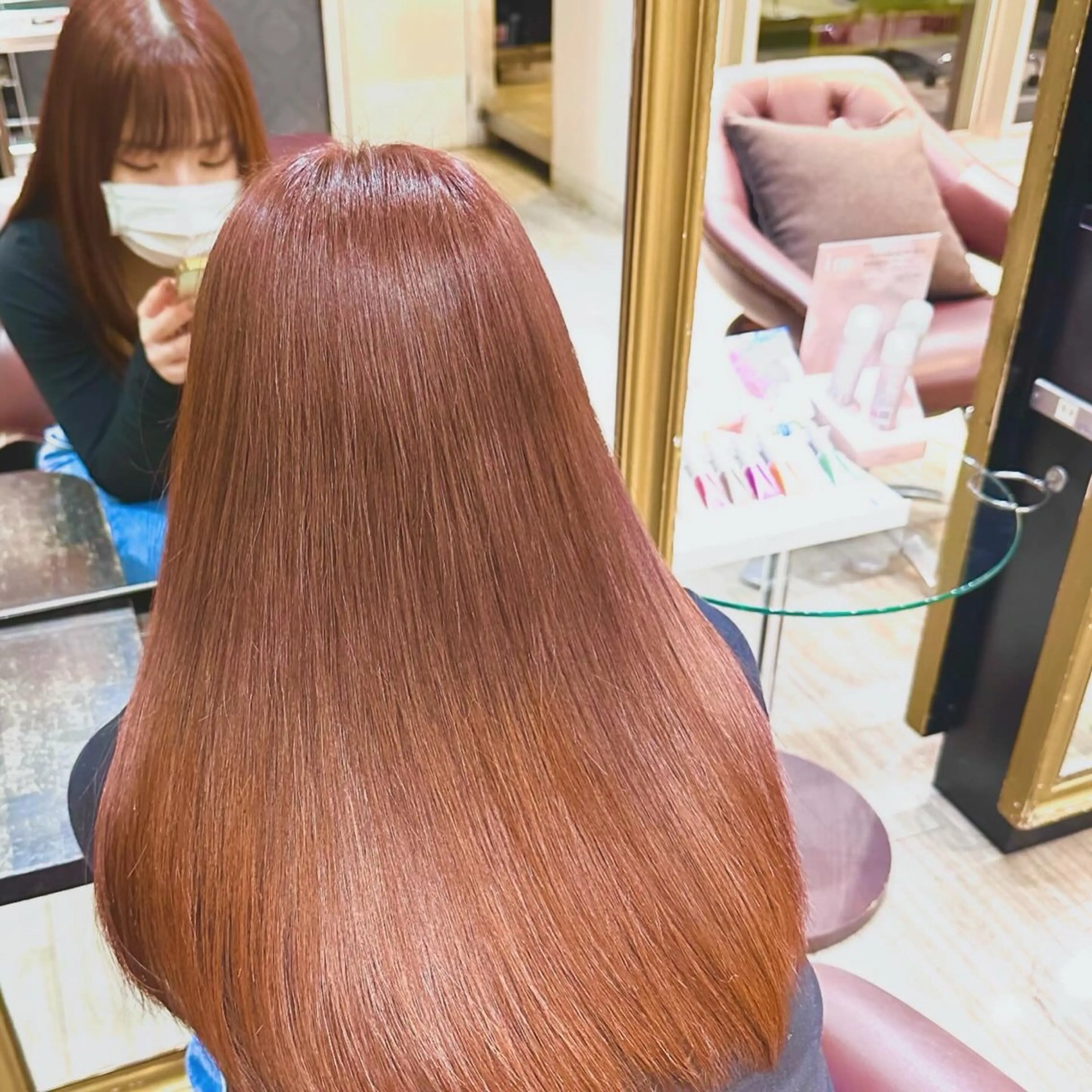 セミロング 前田理貴 ヘアケアソムリエ取得のヘアスタイル