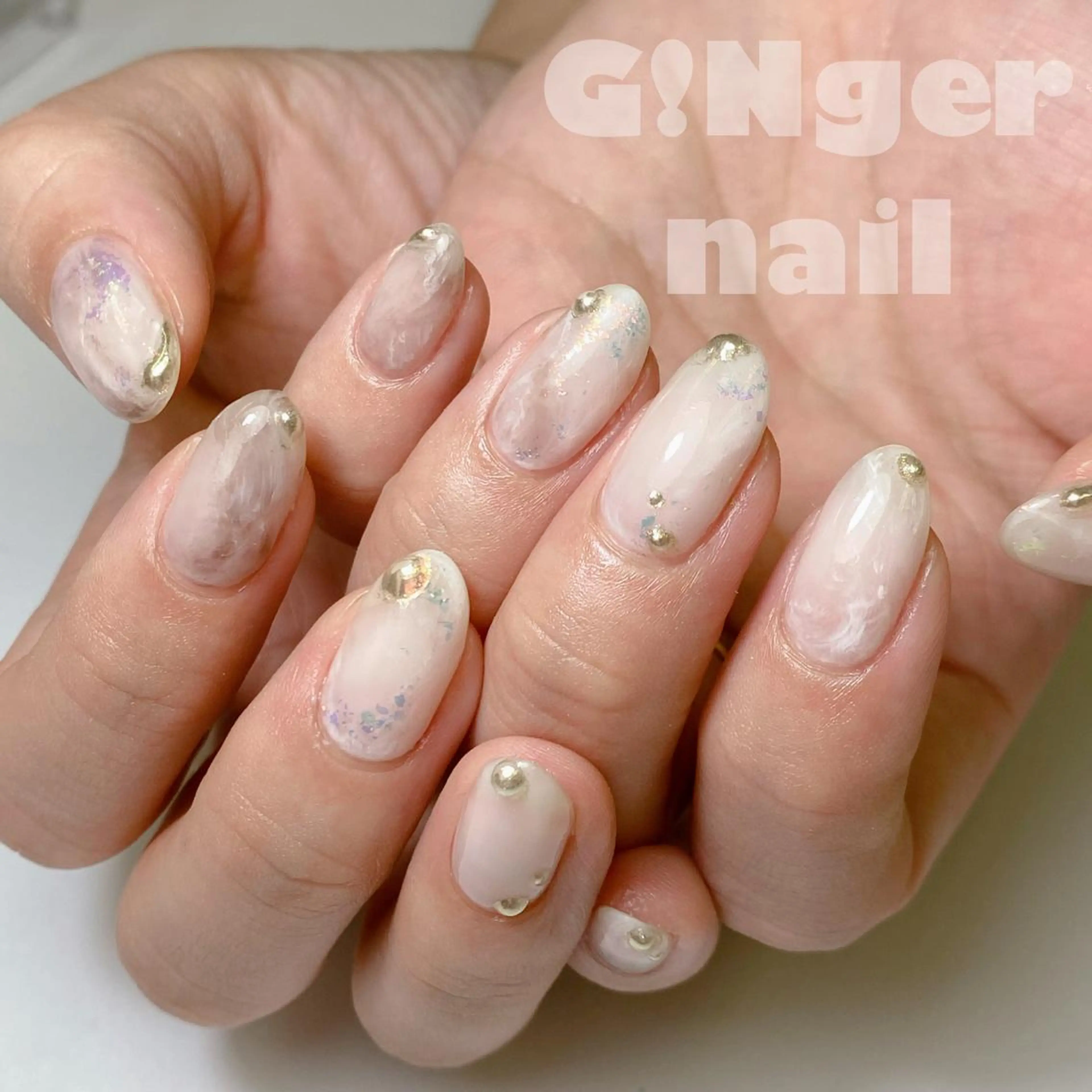ネイル ハンドネイル ハンドケア GINGER NAIL所属・代々木 GINGERNAILのネイルデザイン