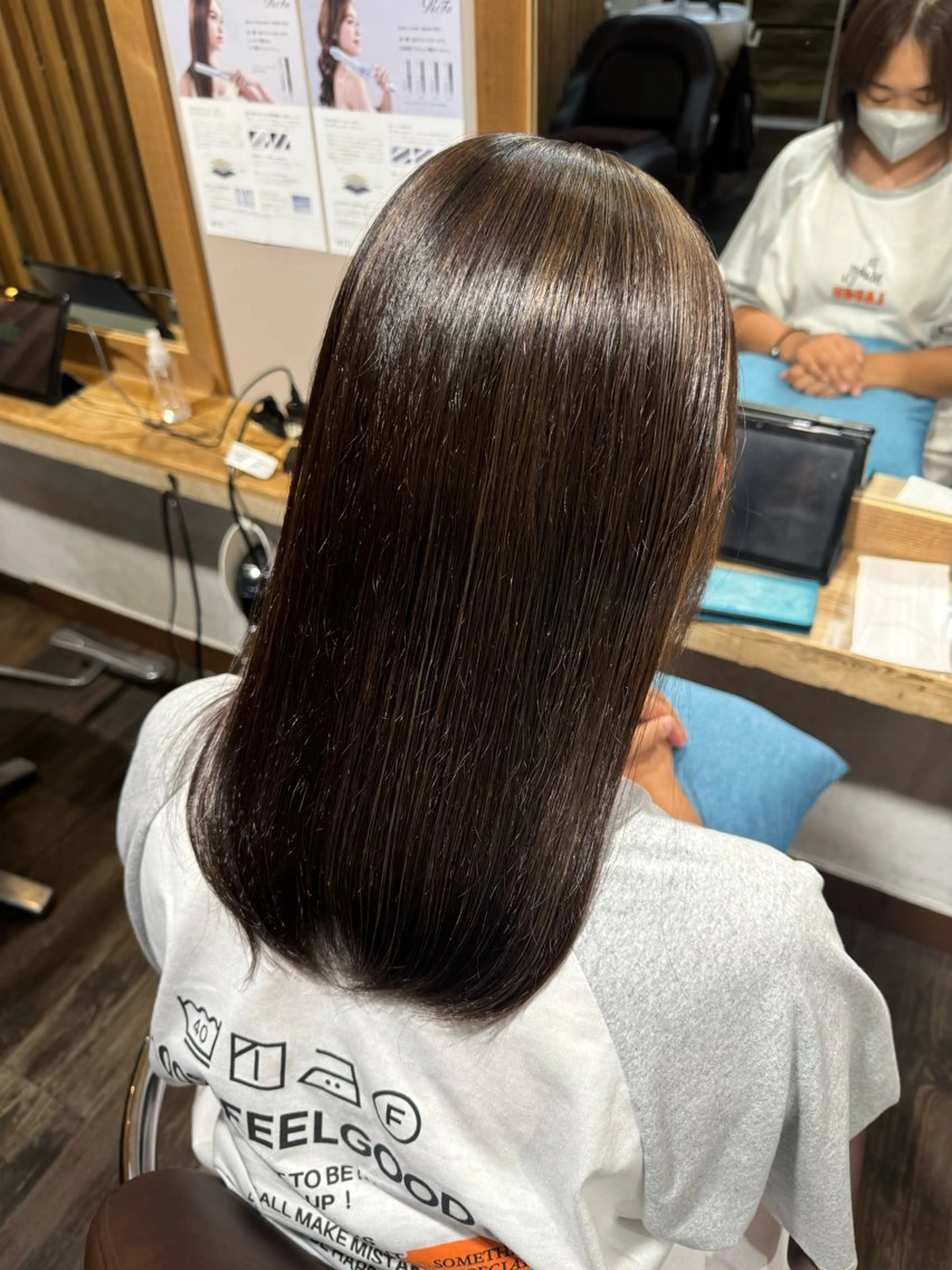 ロング ヘアカラー トリートメント 🍓髪質改善特化 サロン/佐藤瑠奈🍓のヘアスタイル