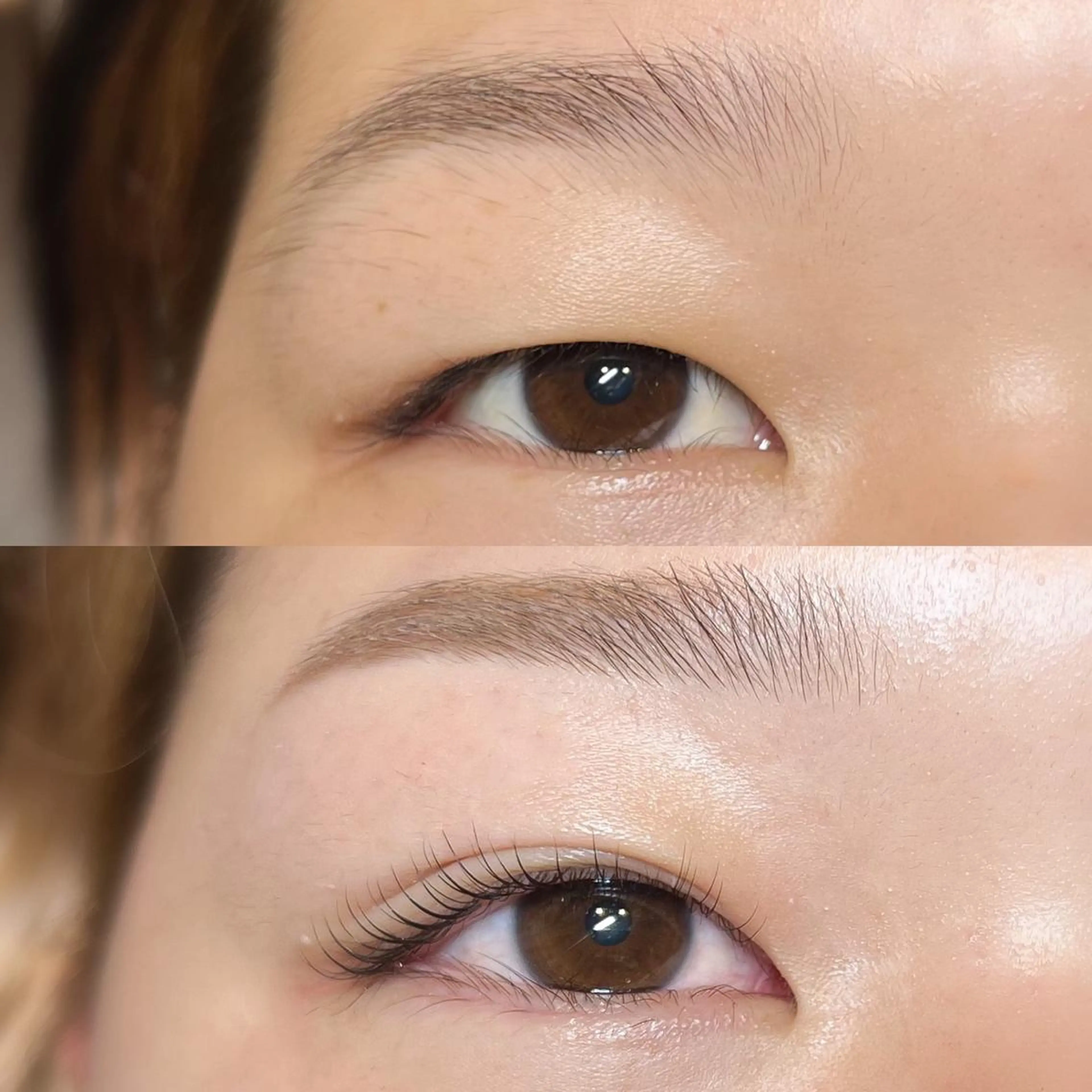マツエク・マツパ アイブロウ Lash&brow PORTE269あべの店所属・吉原 果帆のマツエク・マツパデザイン