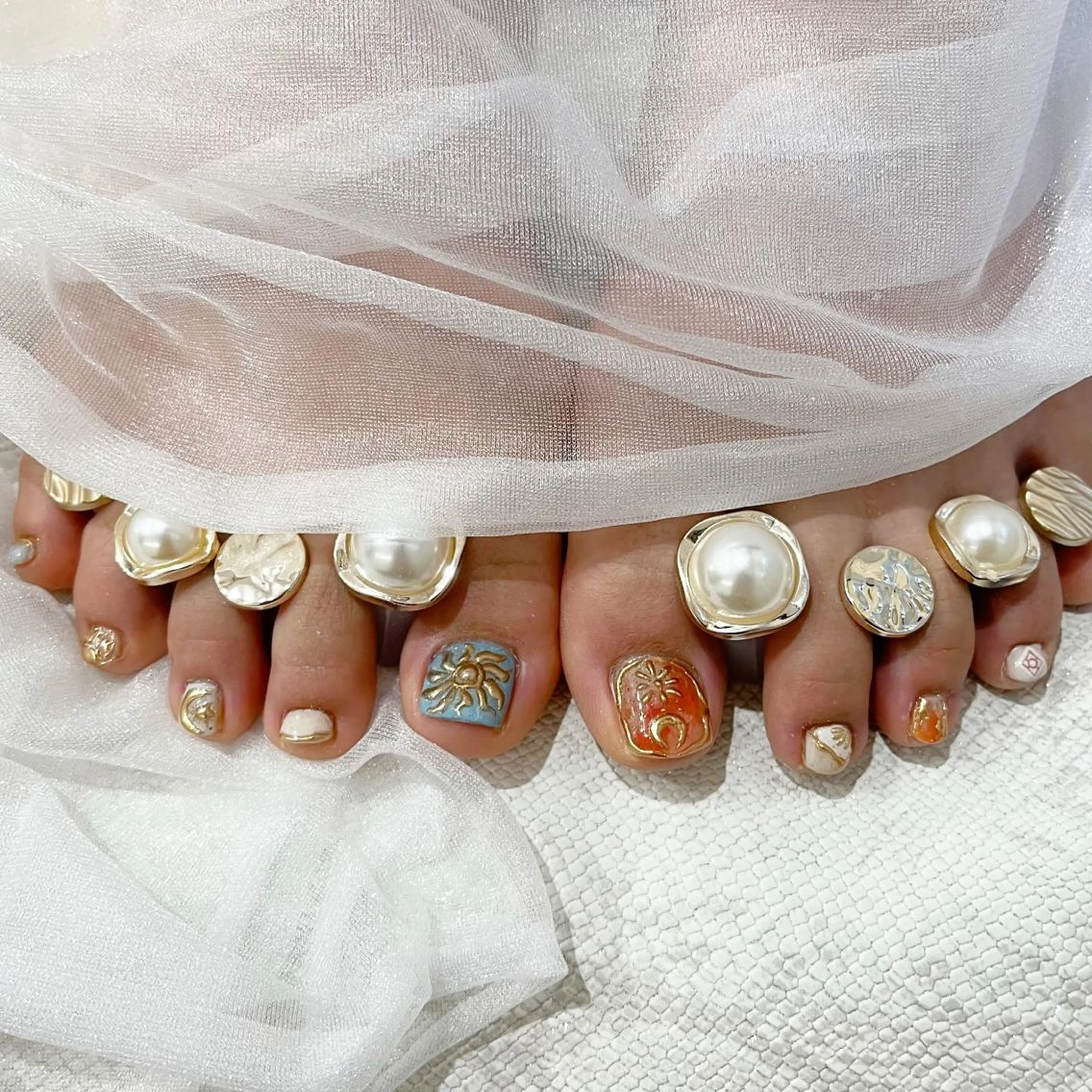 ネイル フットネイル Nail Salon  Kのネイルデザイン