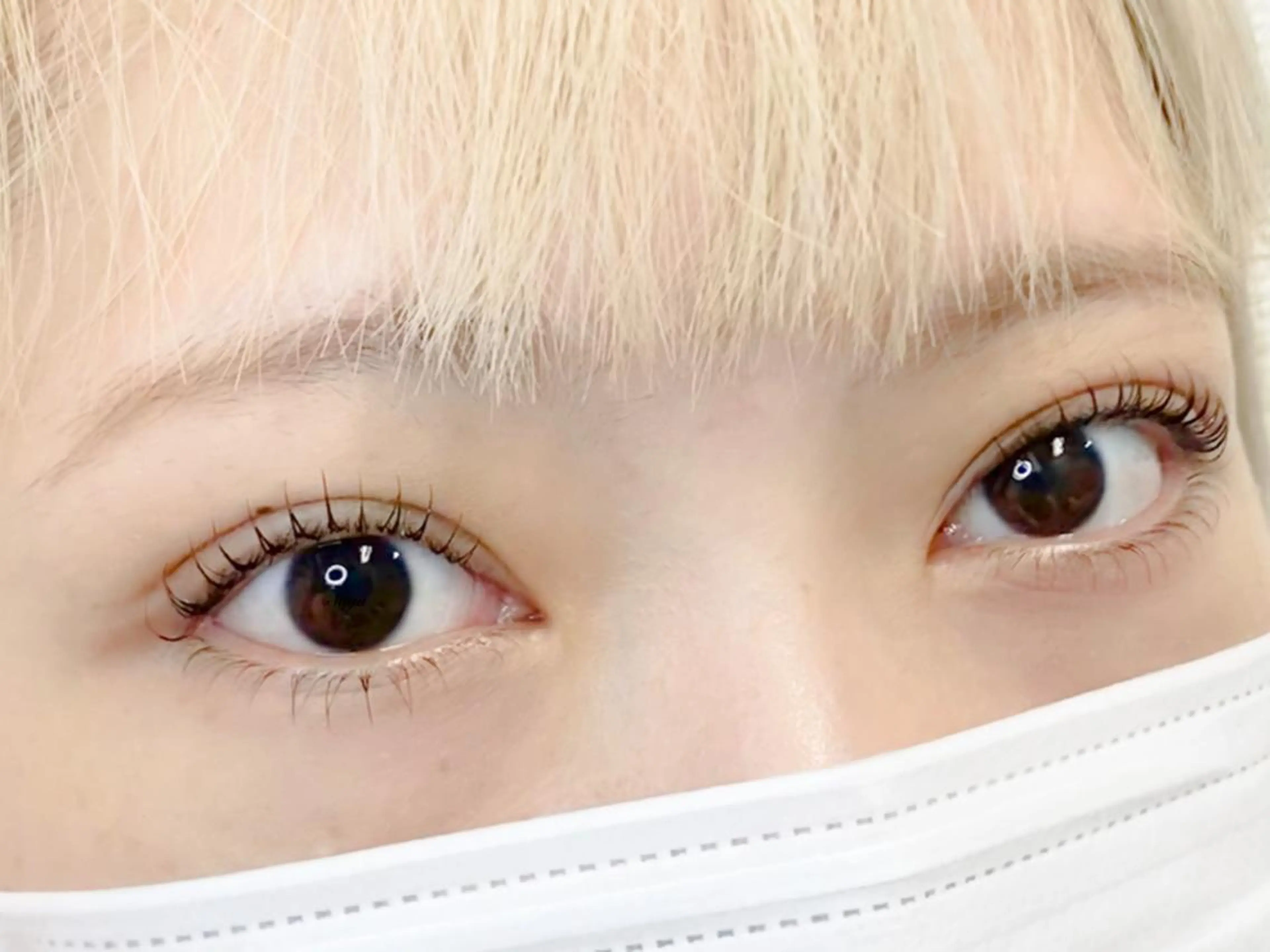 マツエク・マツパ アイブロウ マツパ Attrait Eye所属・Attrait Eye☻*Sayaのマツエク・マツパデザイン