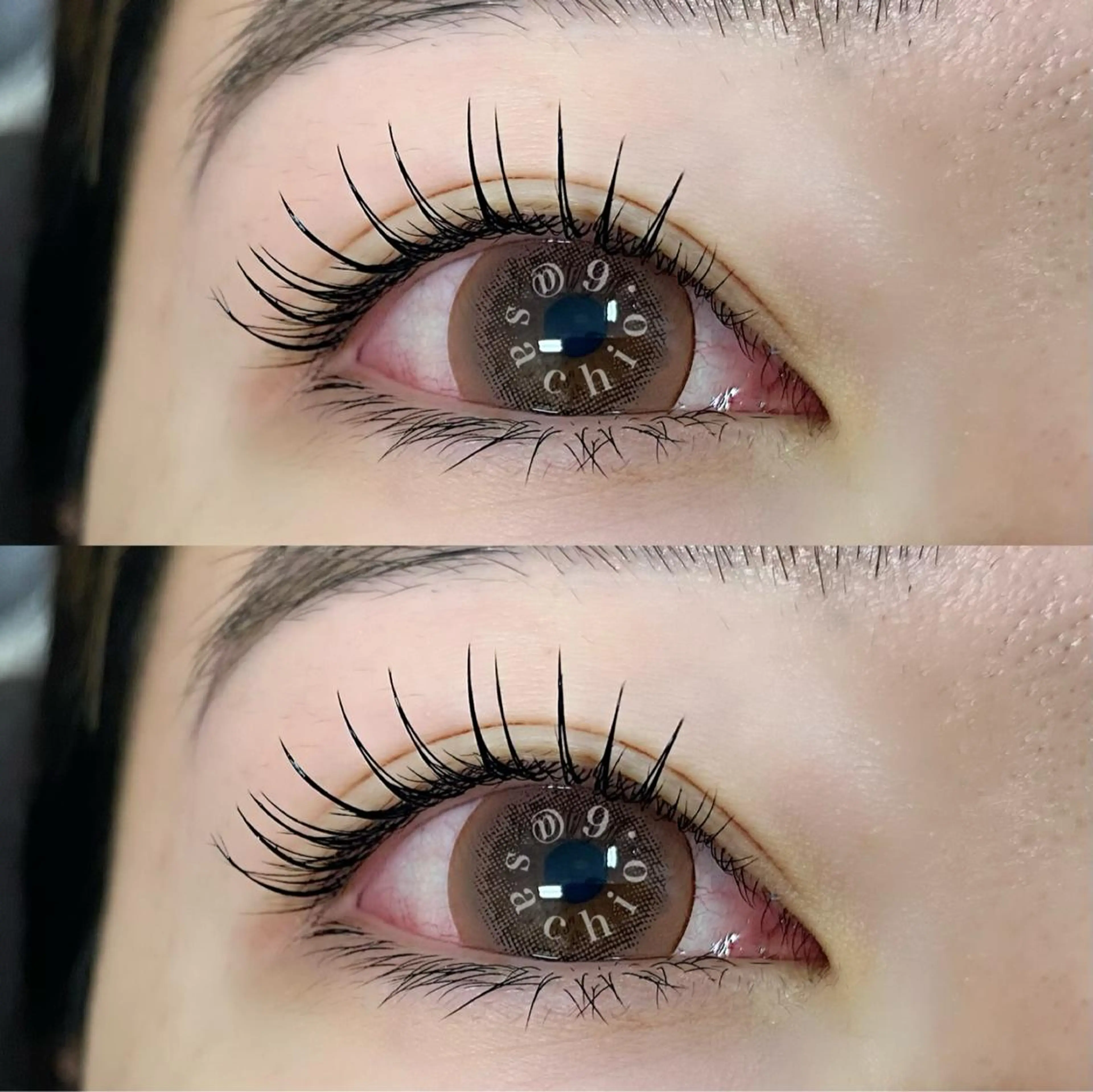 マツエク・マツパ Eyelash salon eternel 上小田井店/マツエク/パリジェンヌ【エティナル】所属・eternel🫧‪ Sachiの眉毛・アイブロウイメージ