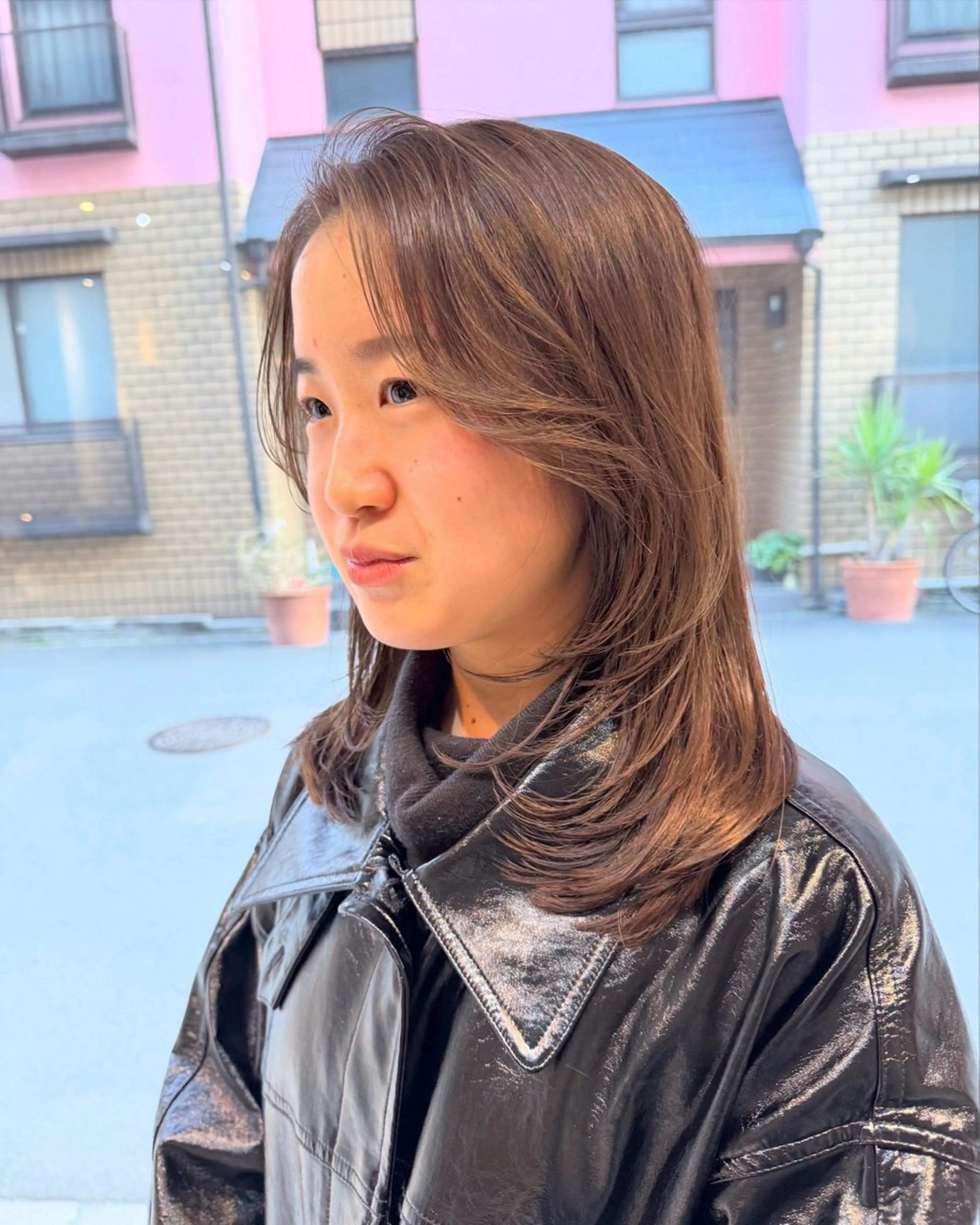 ミディアム A.Ｍ.hair所属・福本 凌のヘアスタイル