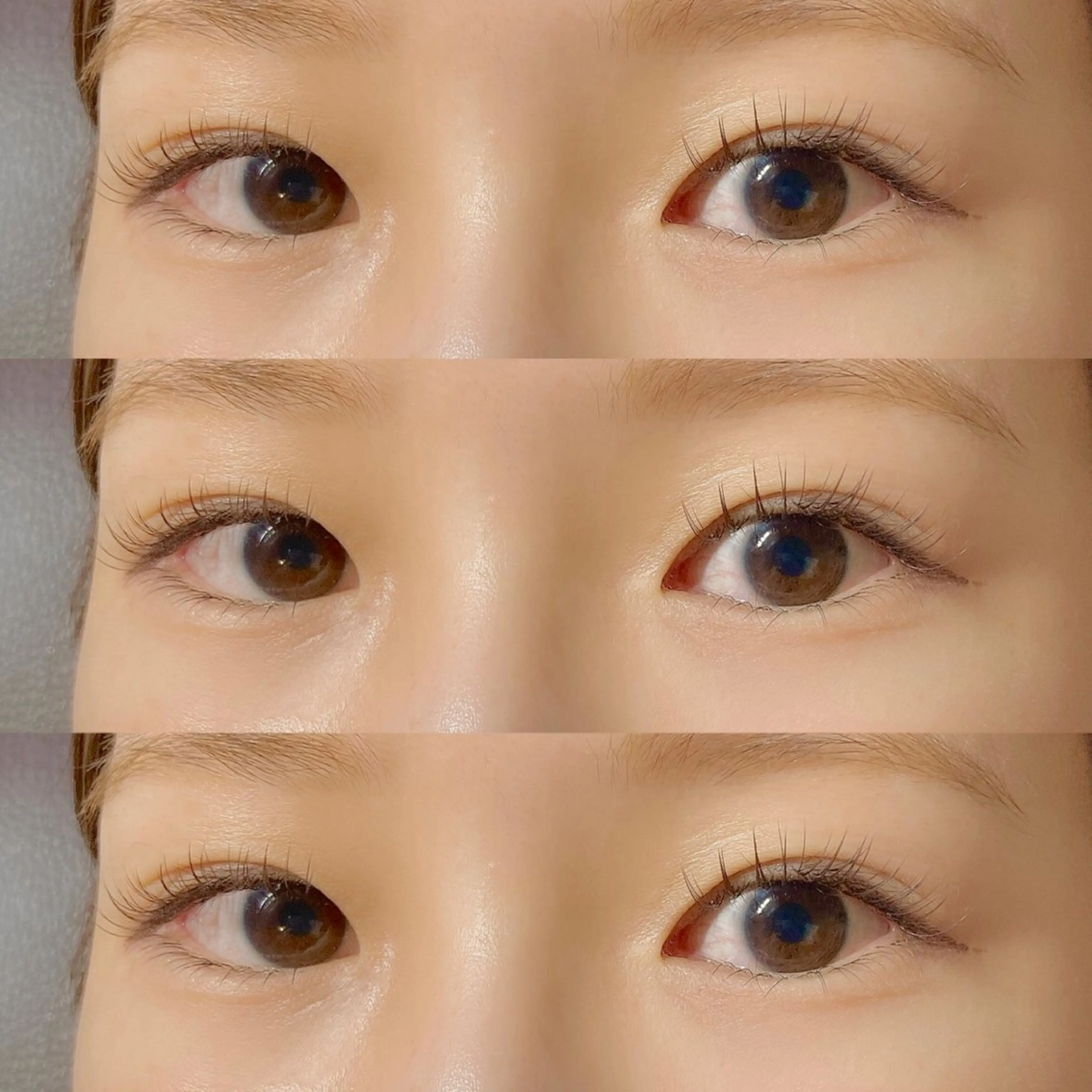 マツエク・マツパ カラーマツエク 下まつげエクステ 𓊆ᶠᵉᵉʸ𓊇 ᶜᴴᴵᴴᴬᴿᵁのマツエク・マツパデザイン