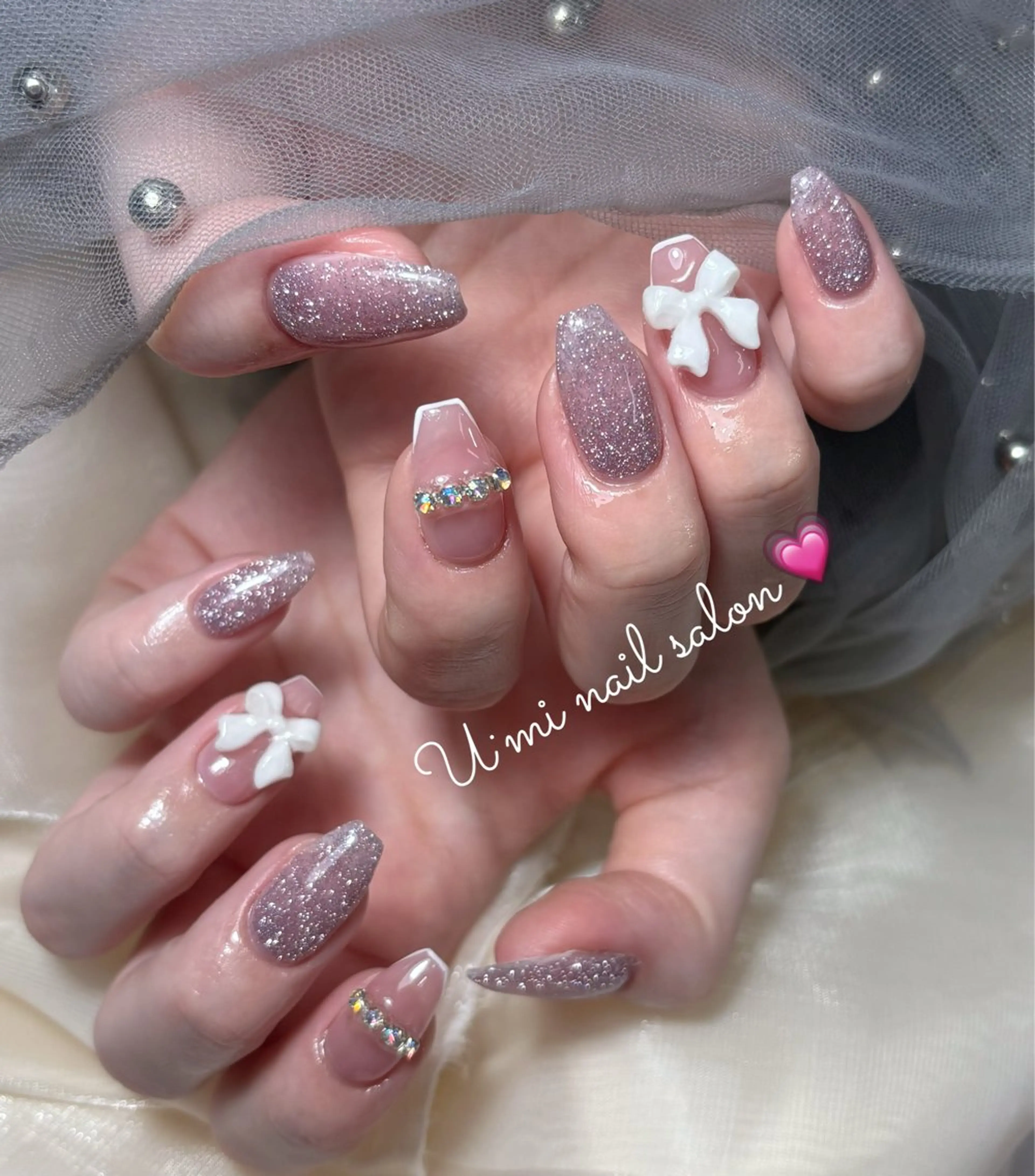 ネイル ハンドネイル U·Mi nail salon所属・U·Mi 上野御徒町容のネイルデザイン