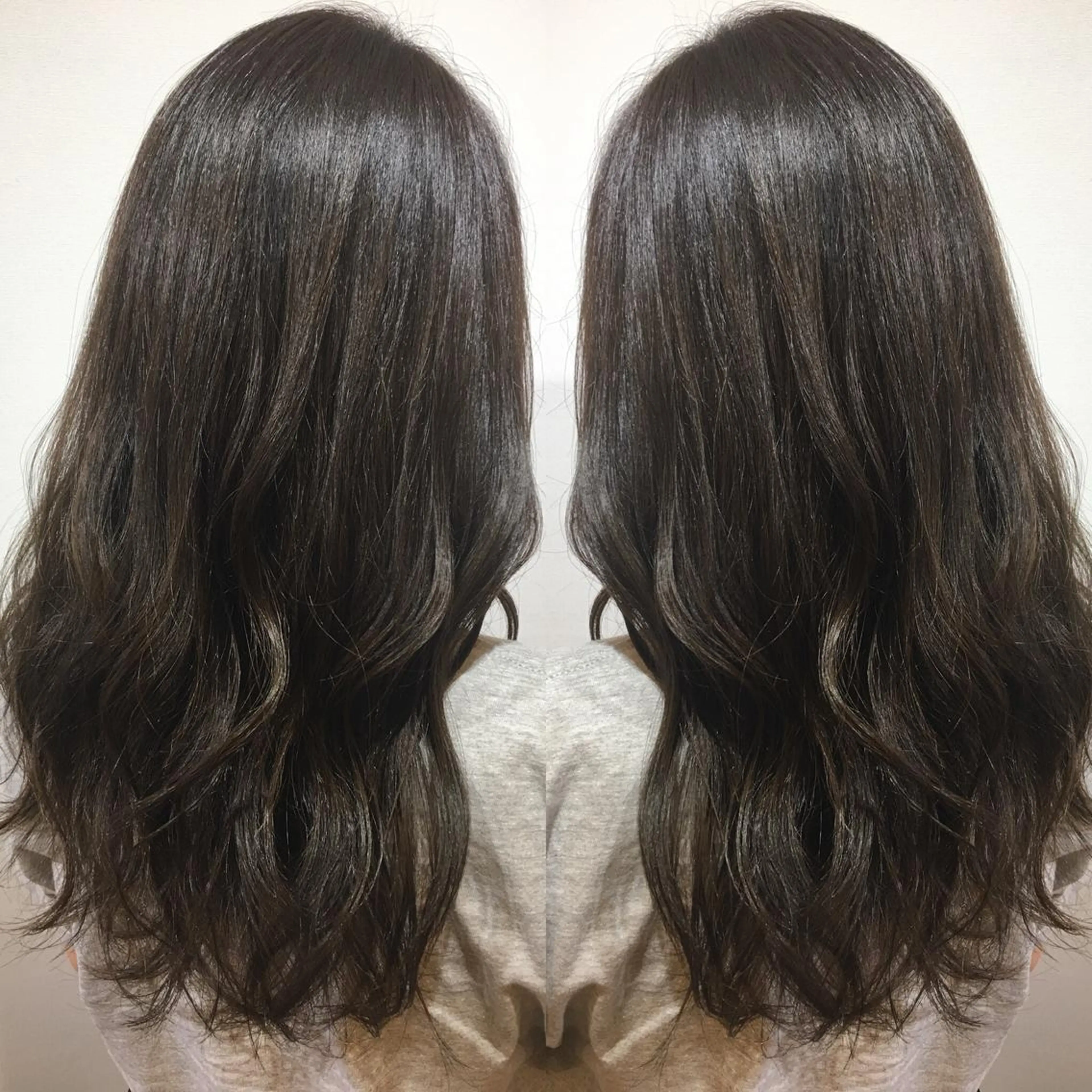 ロング カラー box mico. mutsumiのヘアスタイル