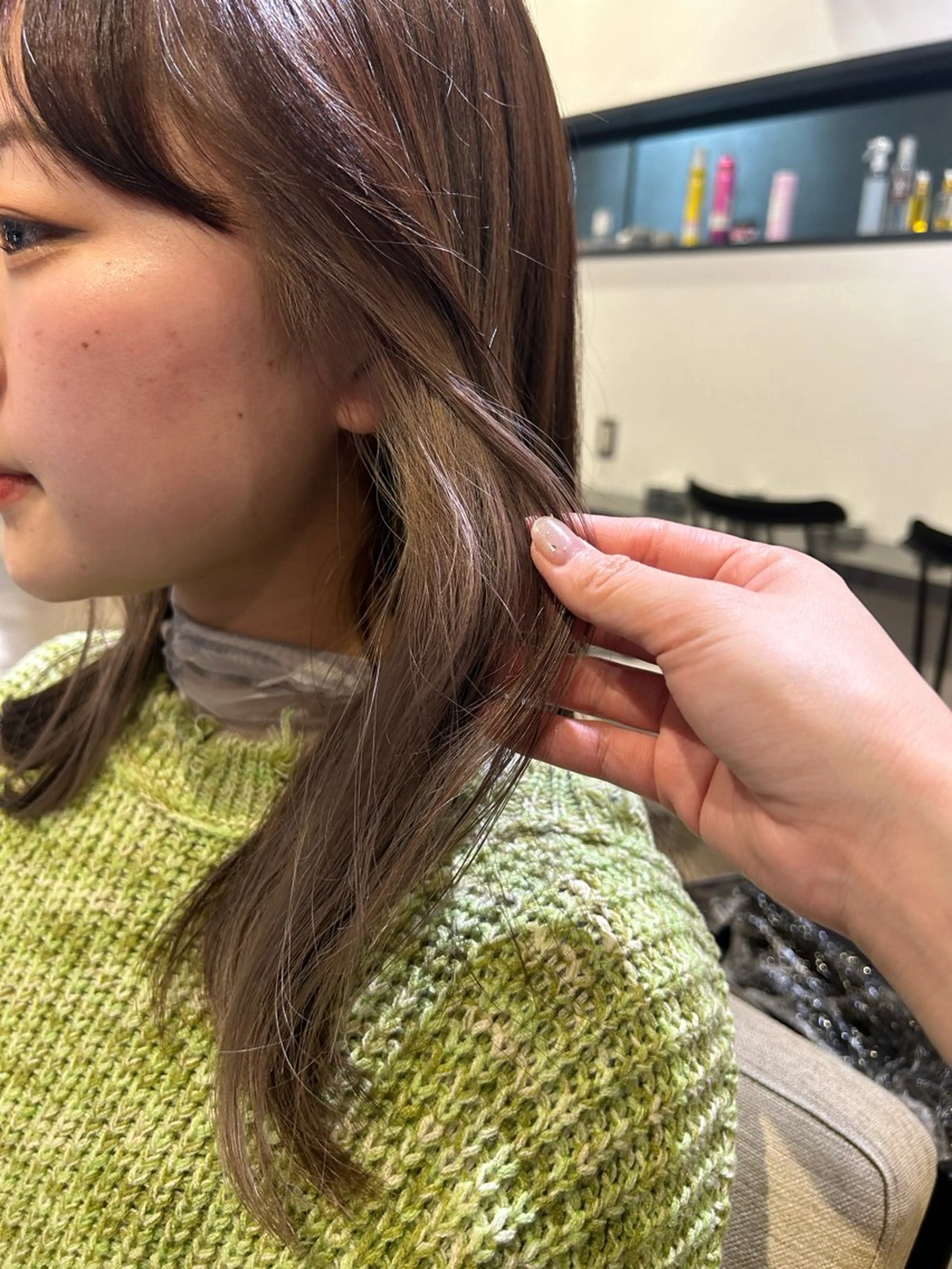 カラー ヘアカラー 🐕‍🦺似合わせ 🐕‍🦺akariのヘアスタイル