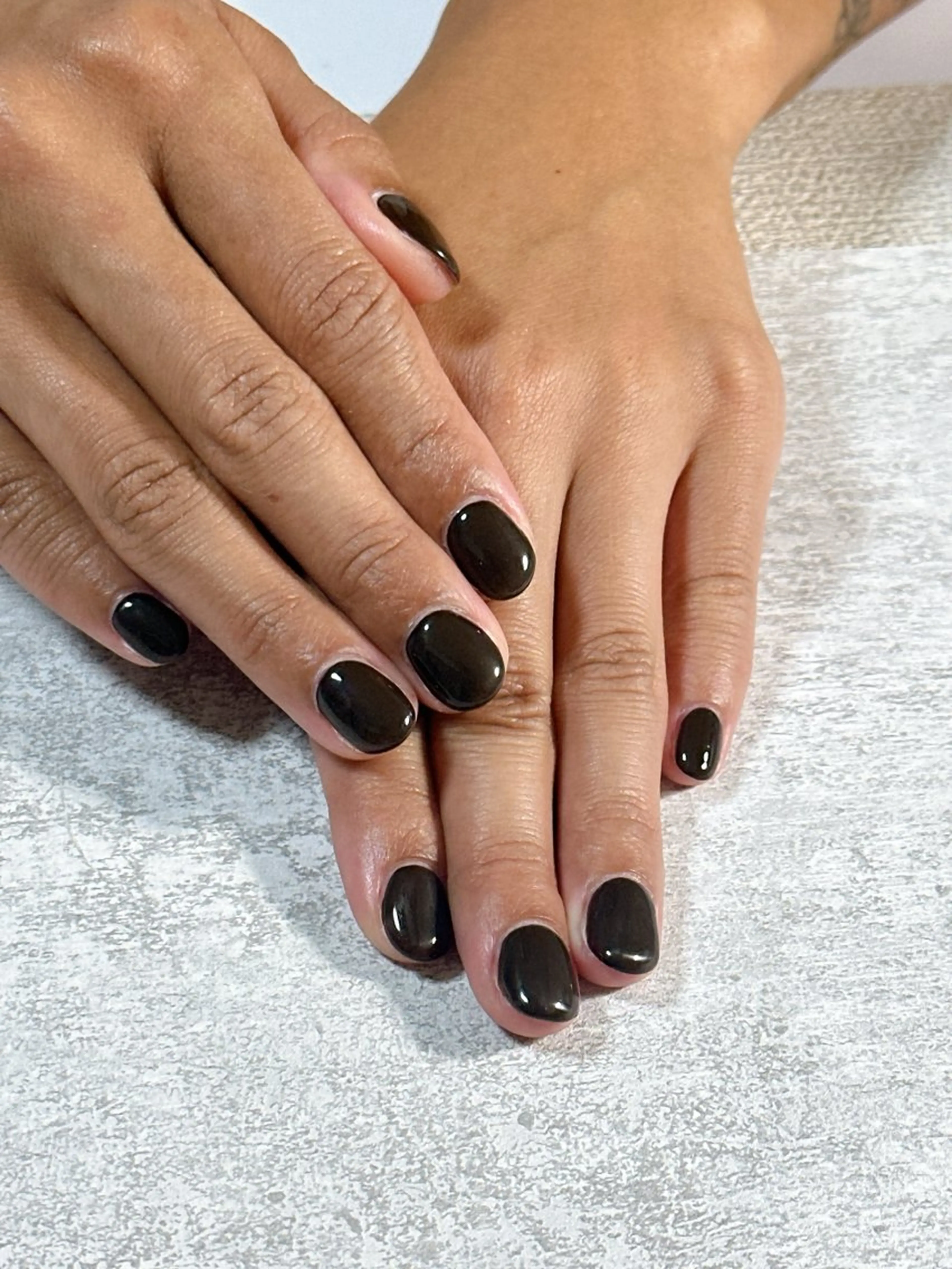 ネイル オーロラネイル ブルー フットネイル フレンチネイル ジェルネイル ハンドネイル kiki nail たまプラーザのネイルデザイン