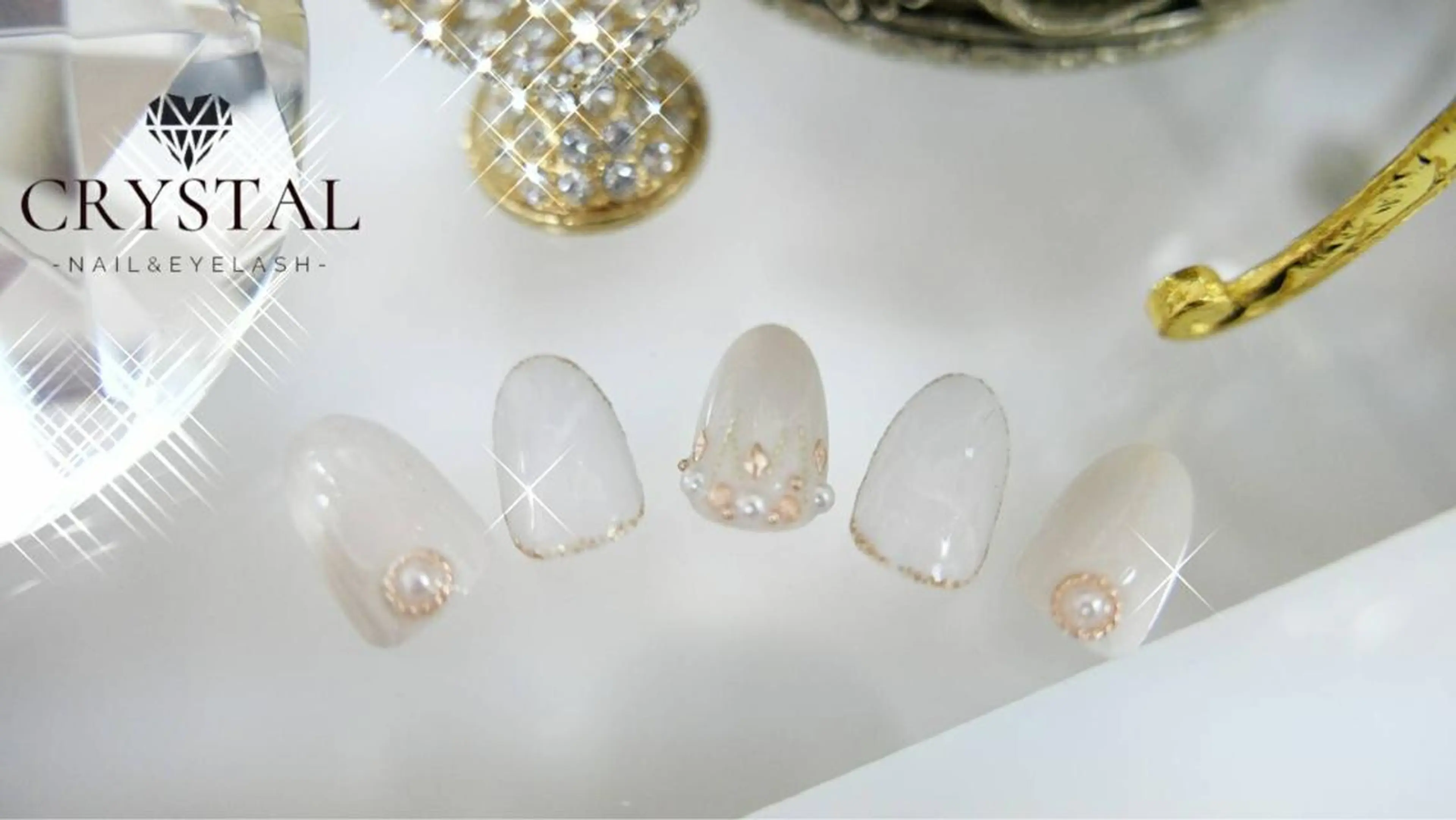 ネイル ジェルネイル パラジェル CL Nailのネイルデザイン