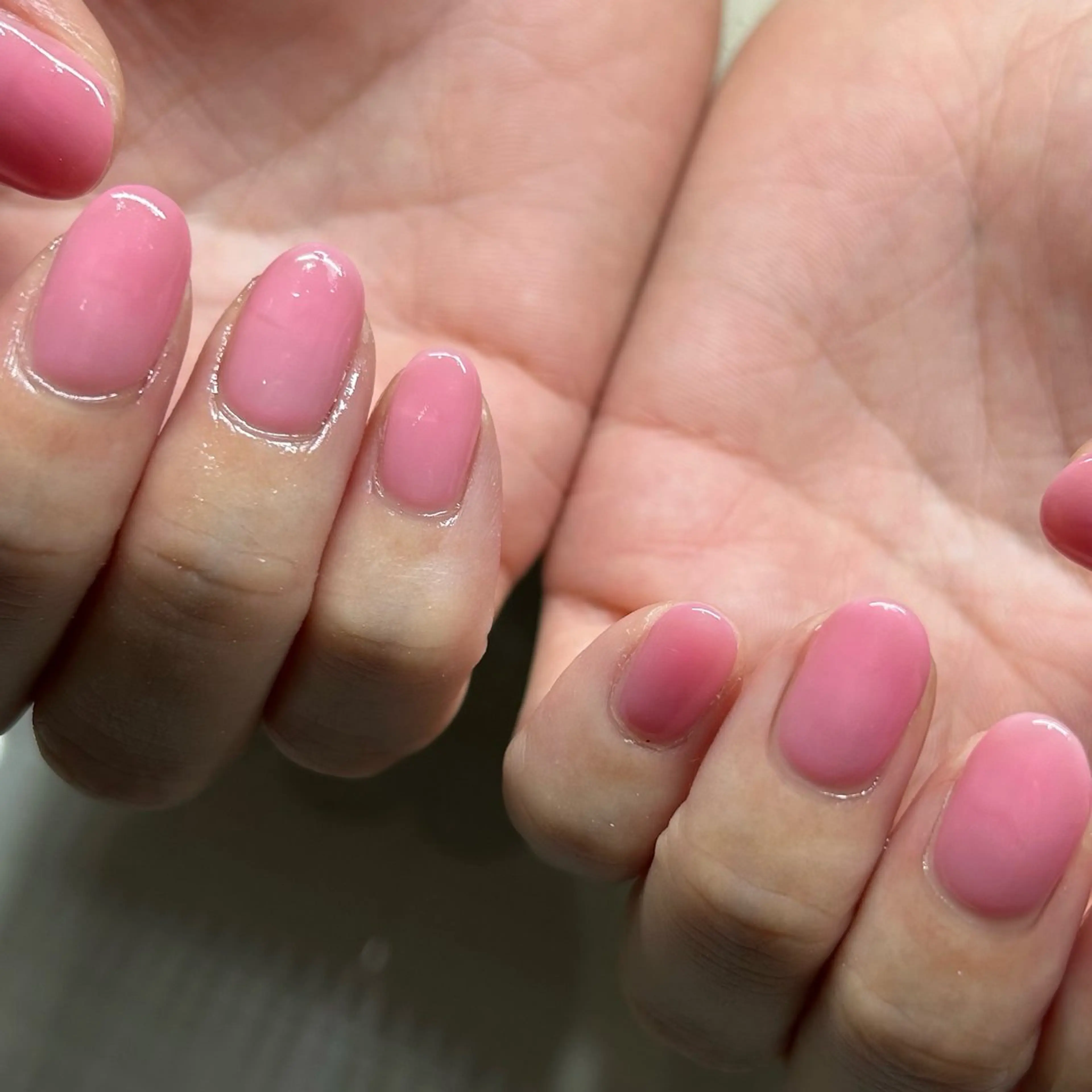 オフなし☆オープン記念☆HAND　ワンカラーの写真