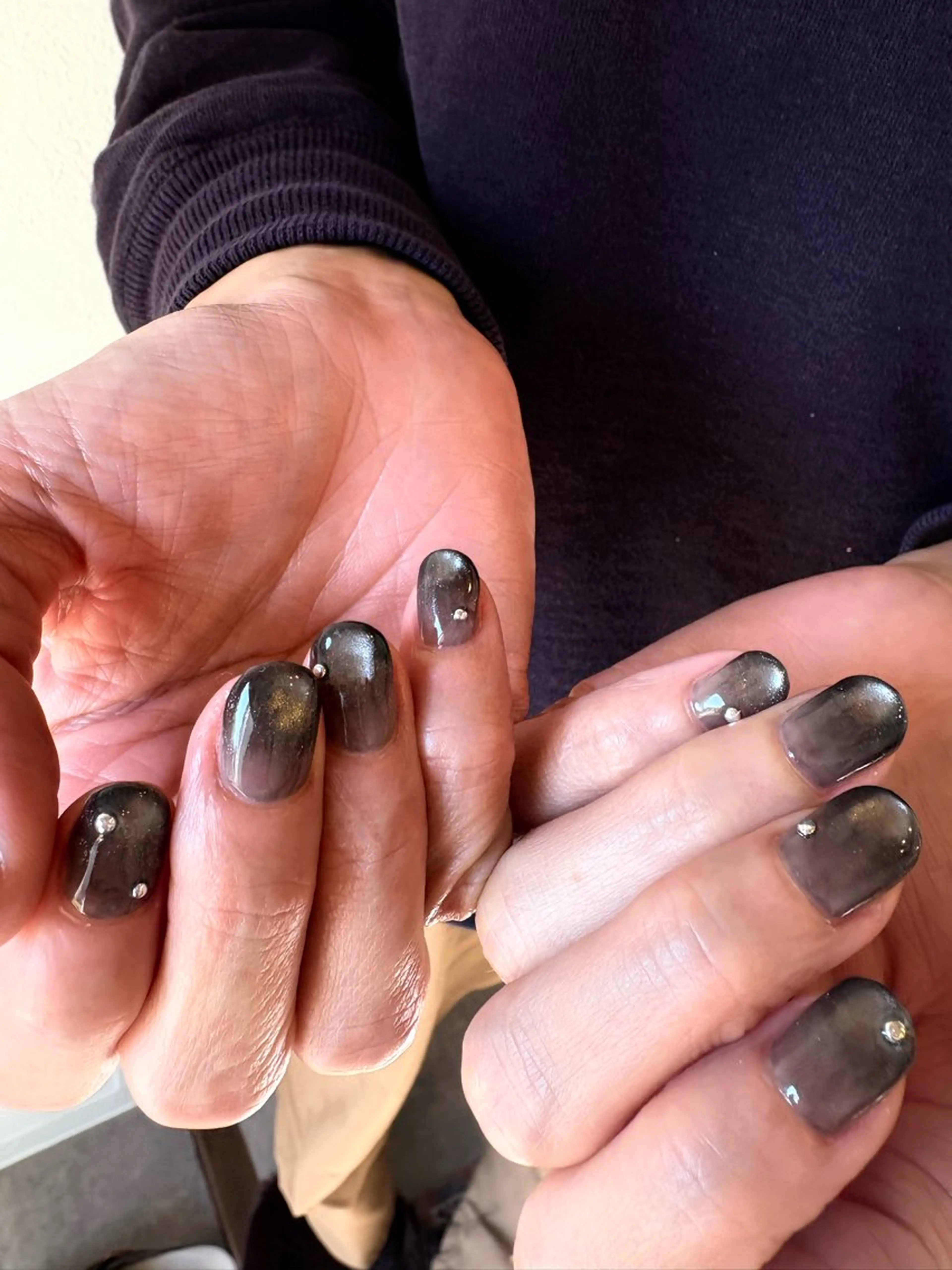 ネイル 🌲🌳🚪iiit o🌲🌳🌲のネイルデザイン