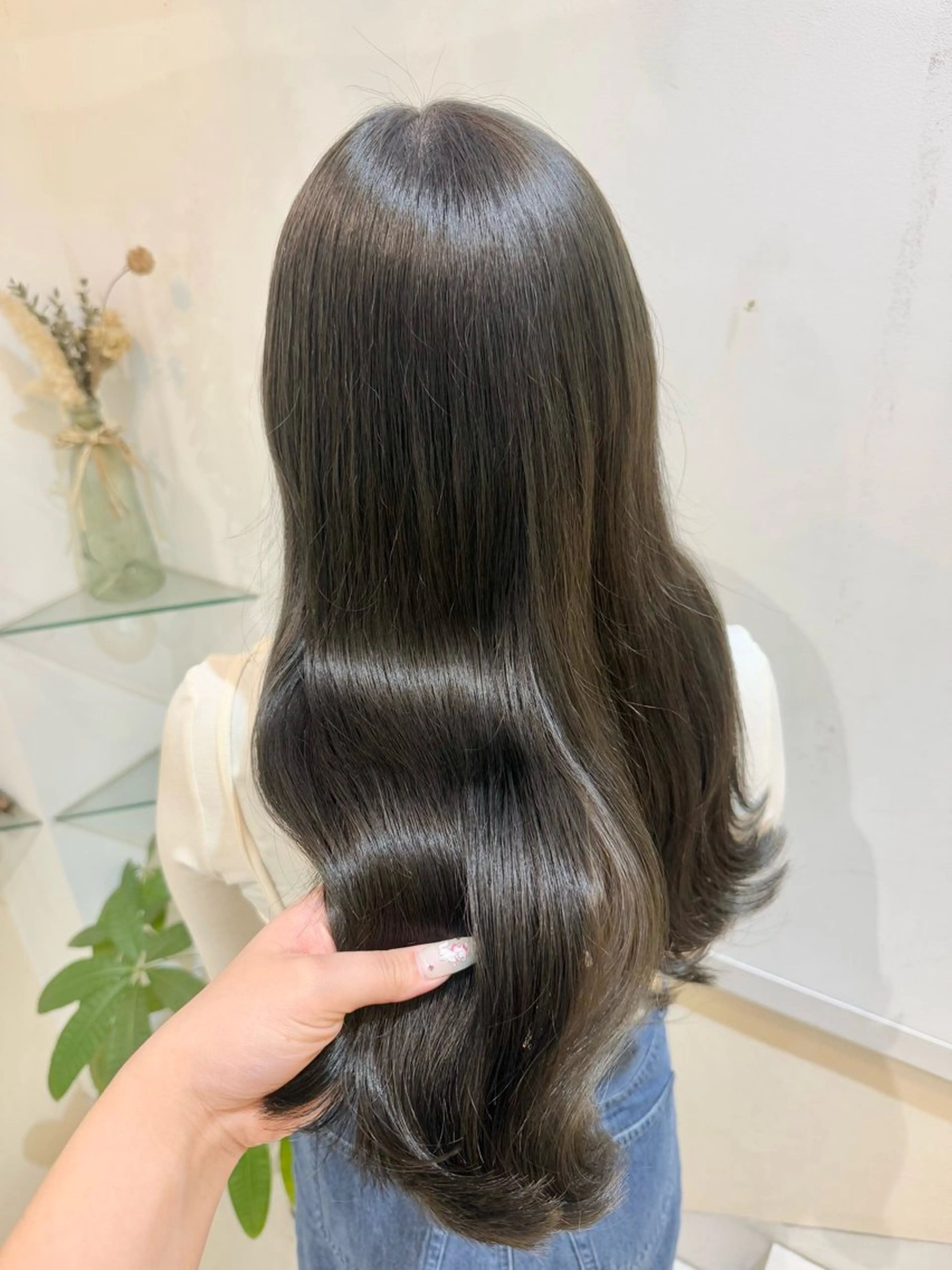 ロング カット ヘアカラー トリートメント ♡艶髪/顔周り♡ Konomiのヘアスタイル