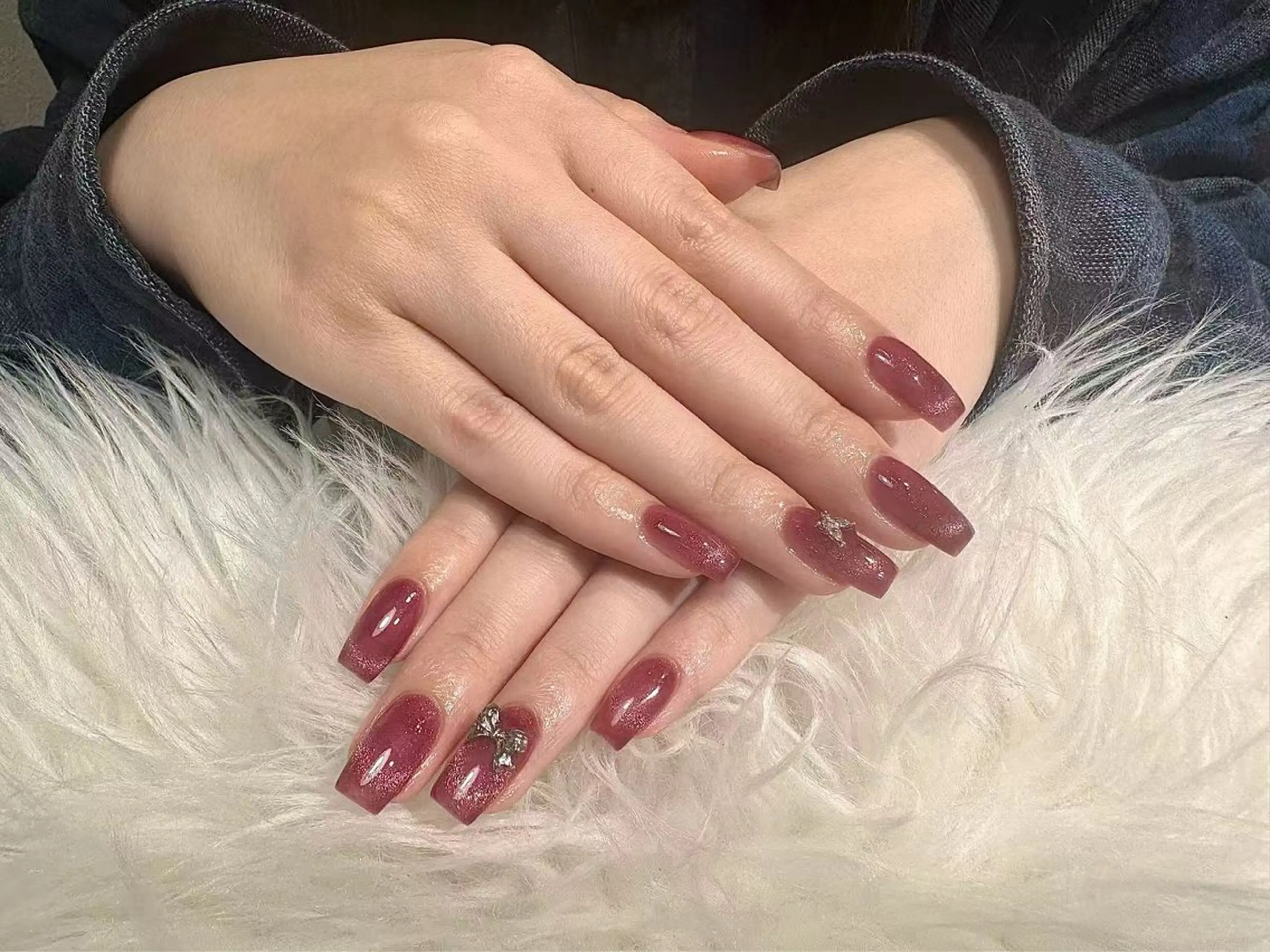 ネイル ハンドネイル 🌈 Laule'aのネイルデザイン