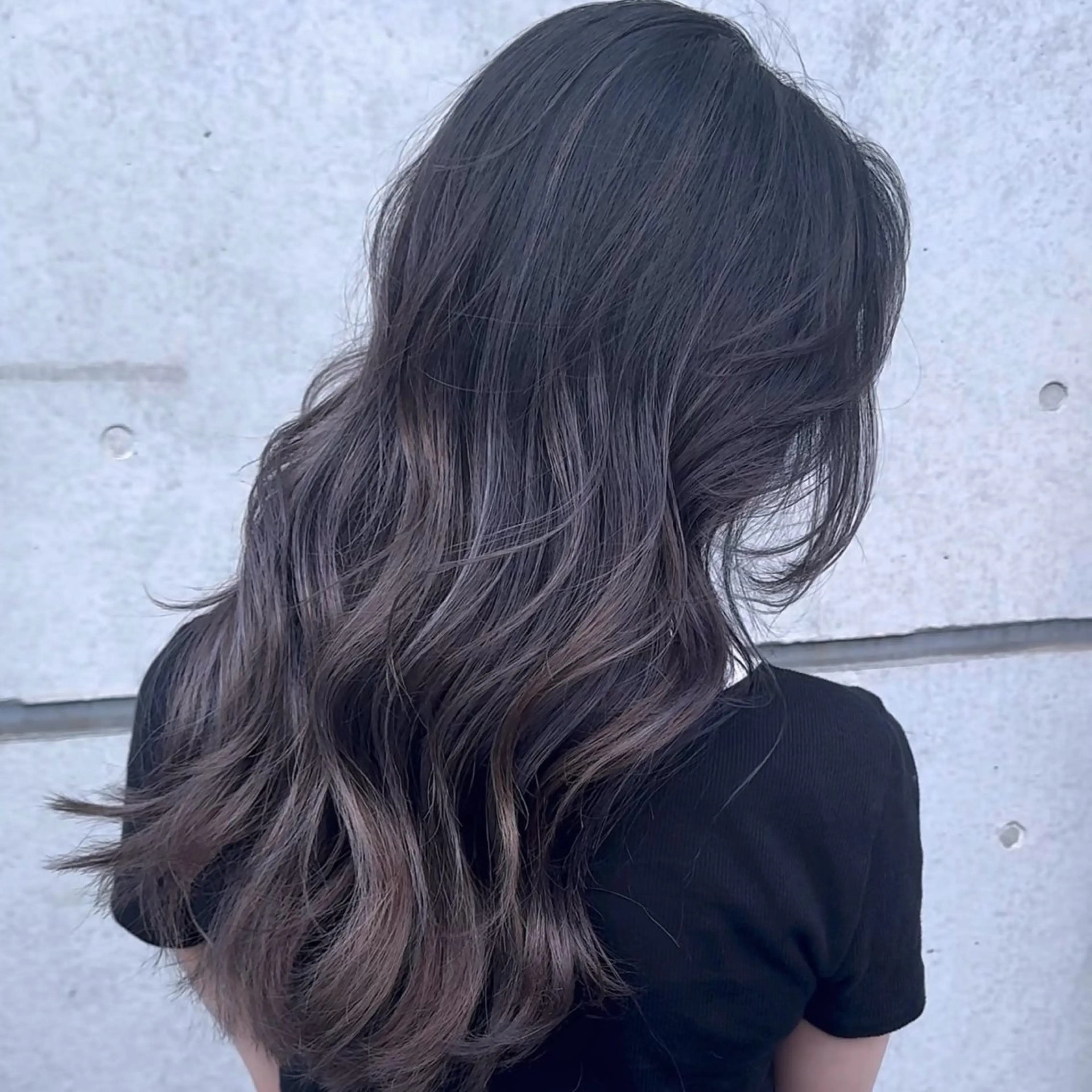 ロング カラー ヘアカラー 🇺🇸海外デザイン iCON TOKYOのヘアスタイル