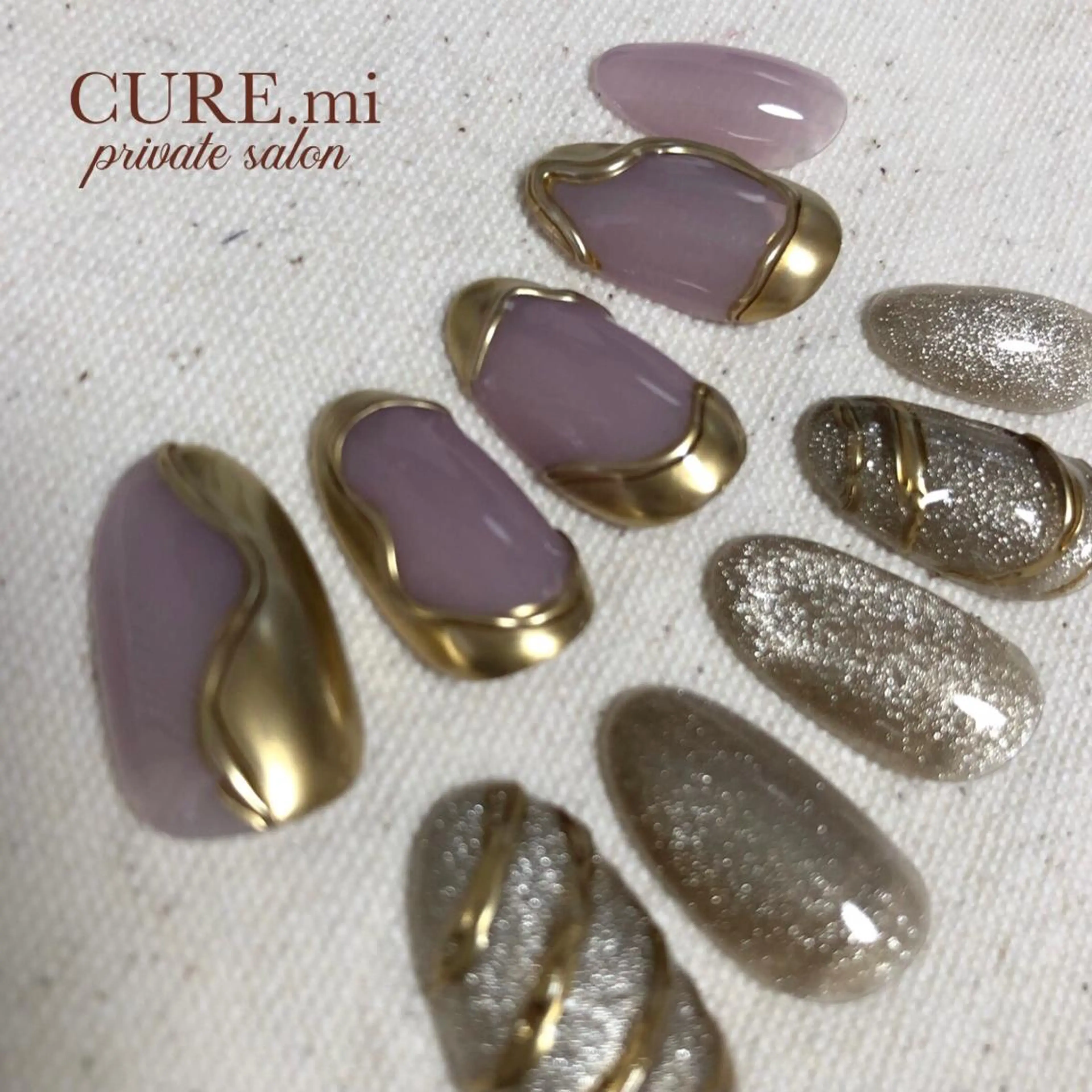 ネイル 冬ネイル クリスマス ハンドネイル ハンドケア 伊藤 美香のその他イメージ