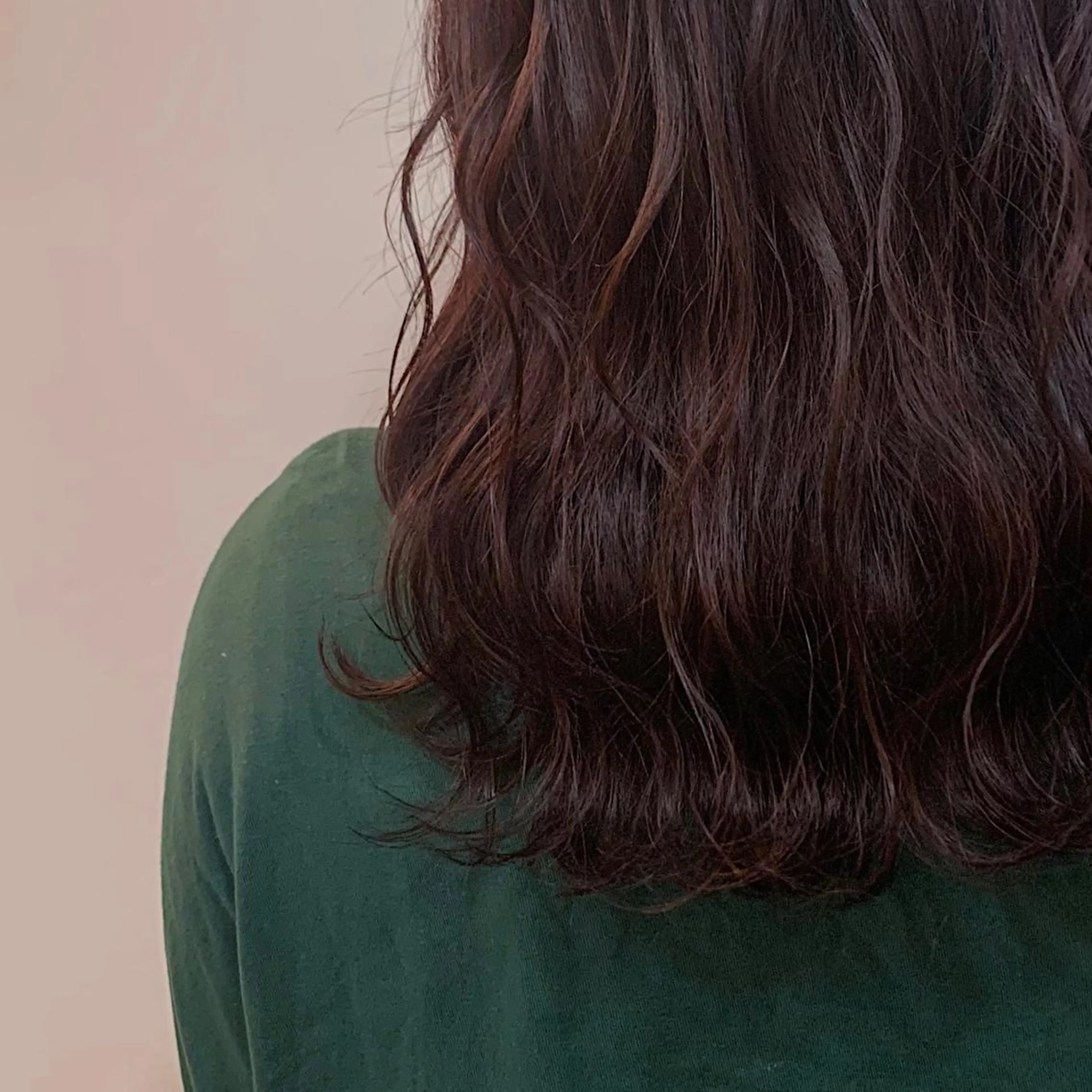 セミロング カラー パーマ ヘアアレンジ メンズ キッズ ネイル マツエク・マツパ ブラウンカラー ピンクカラー ピンクブラウン カラーマツエク ブラウン zeen札幌店所属・sumina すみなのヘアスタイル
