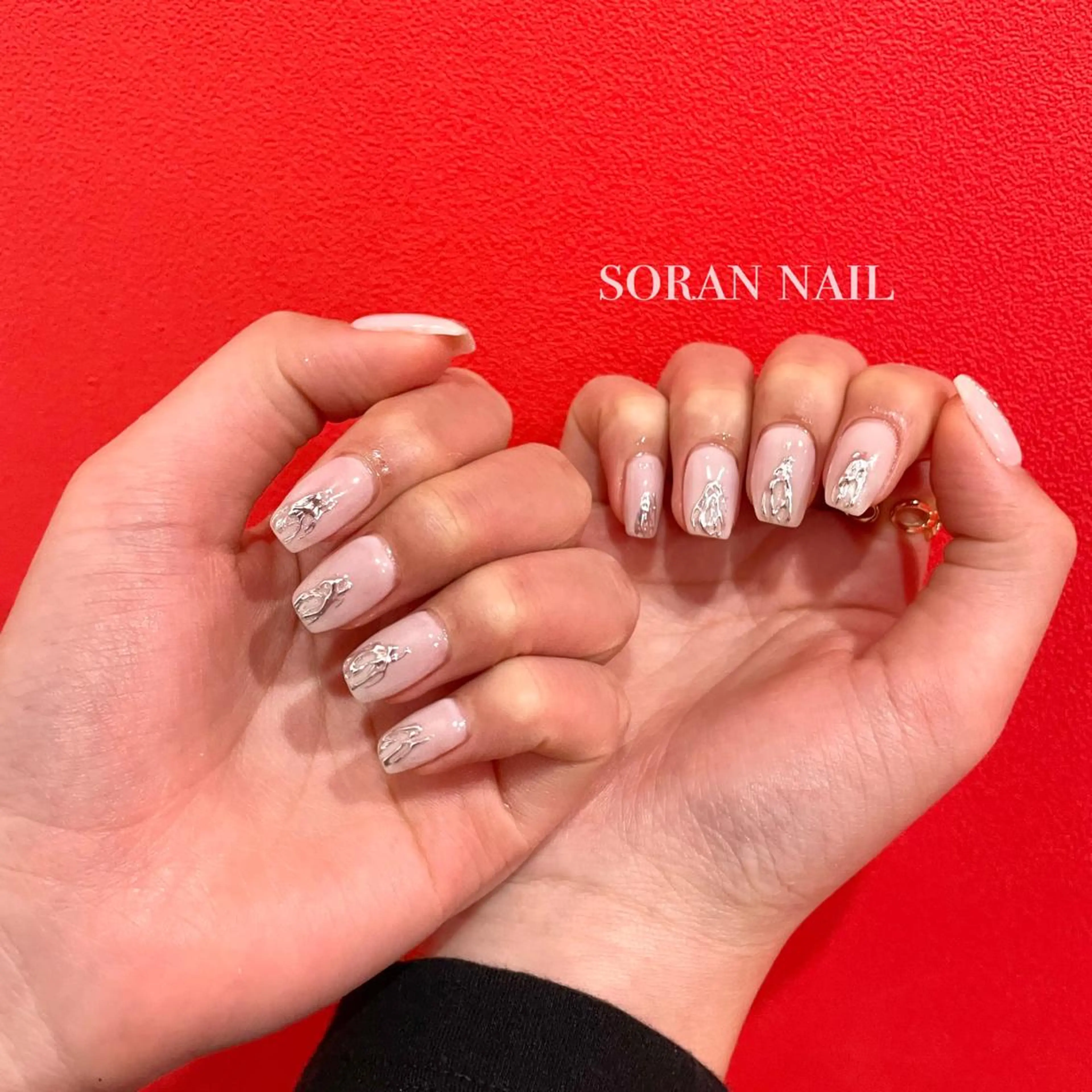 ネイル ハンドネイル soran nailのネイルデザイン