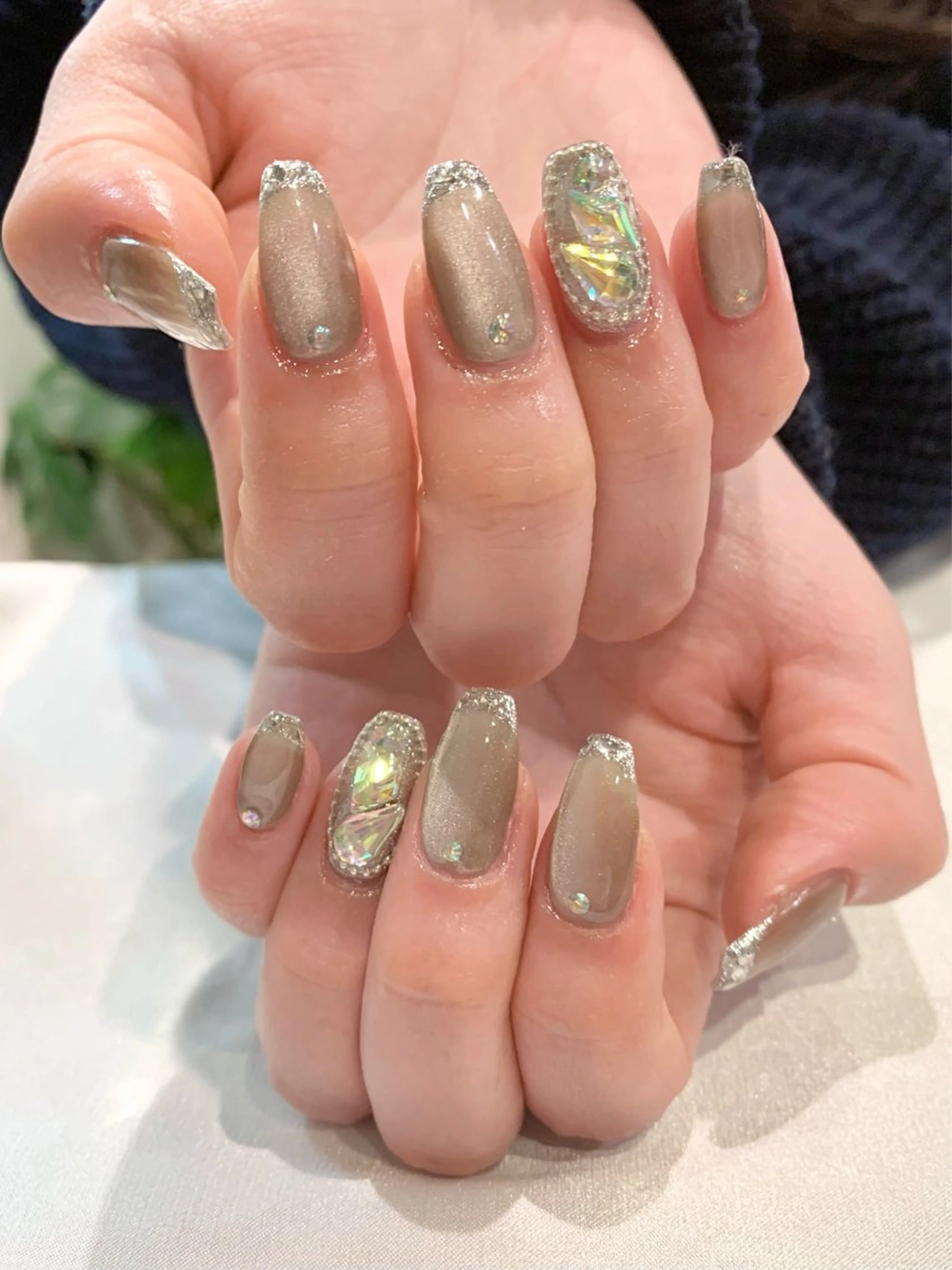 ネイル ハンドネイル ecrin 💎 mayuのネイルデザイン