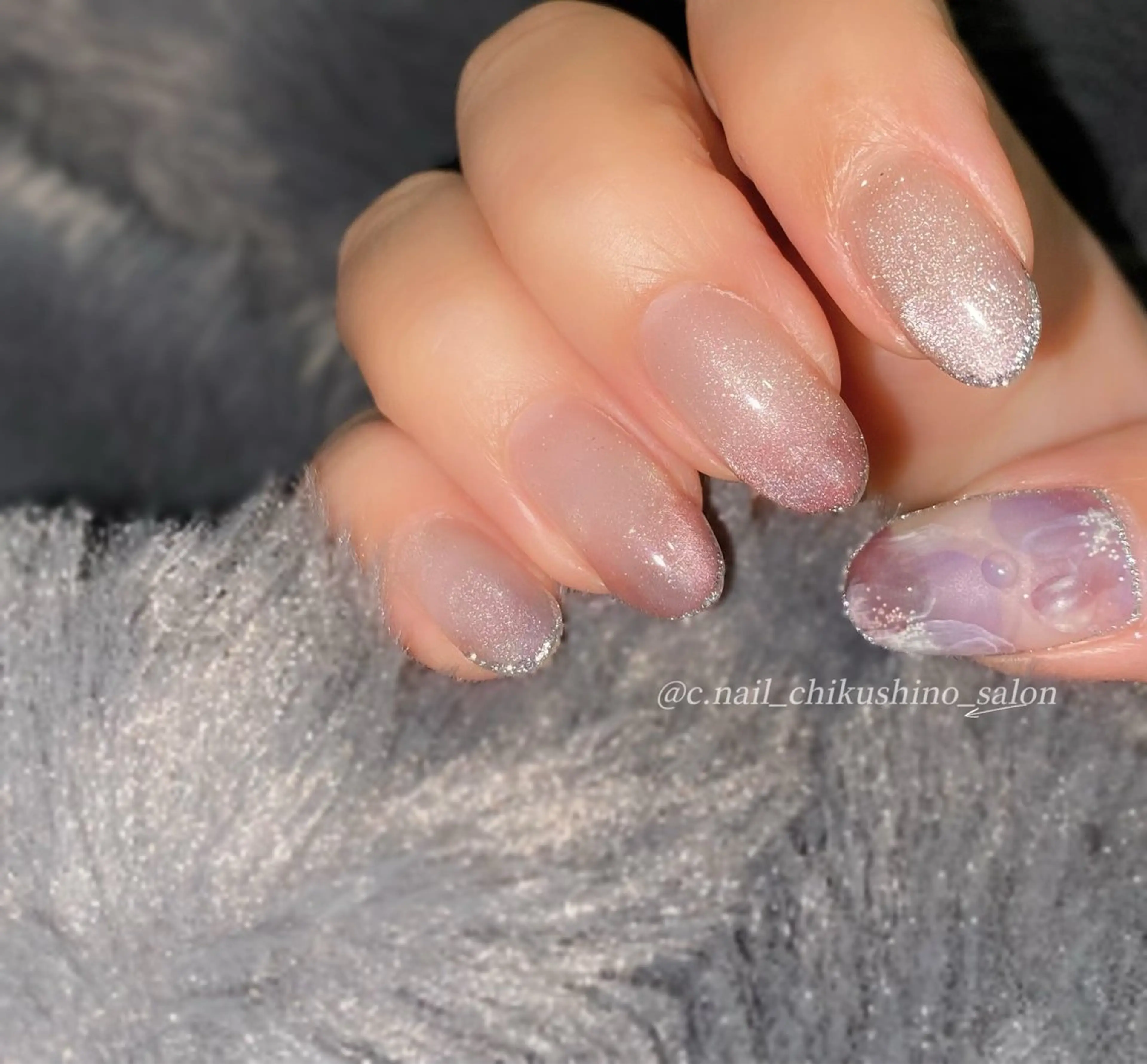 ネイル C.Nail &EYE筑紫駅のネイルデザイン