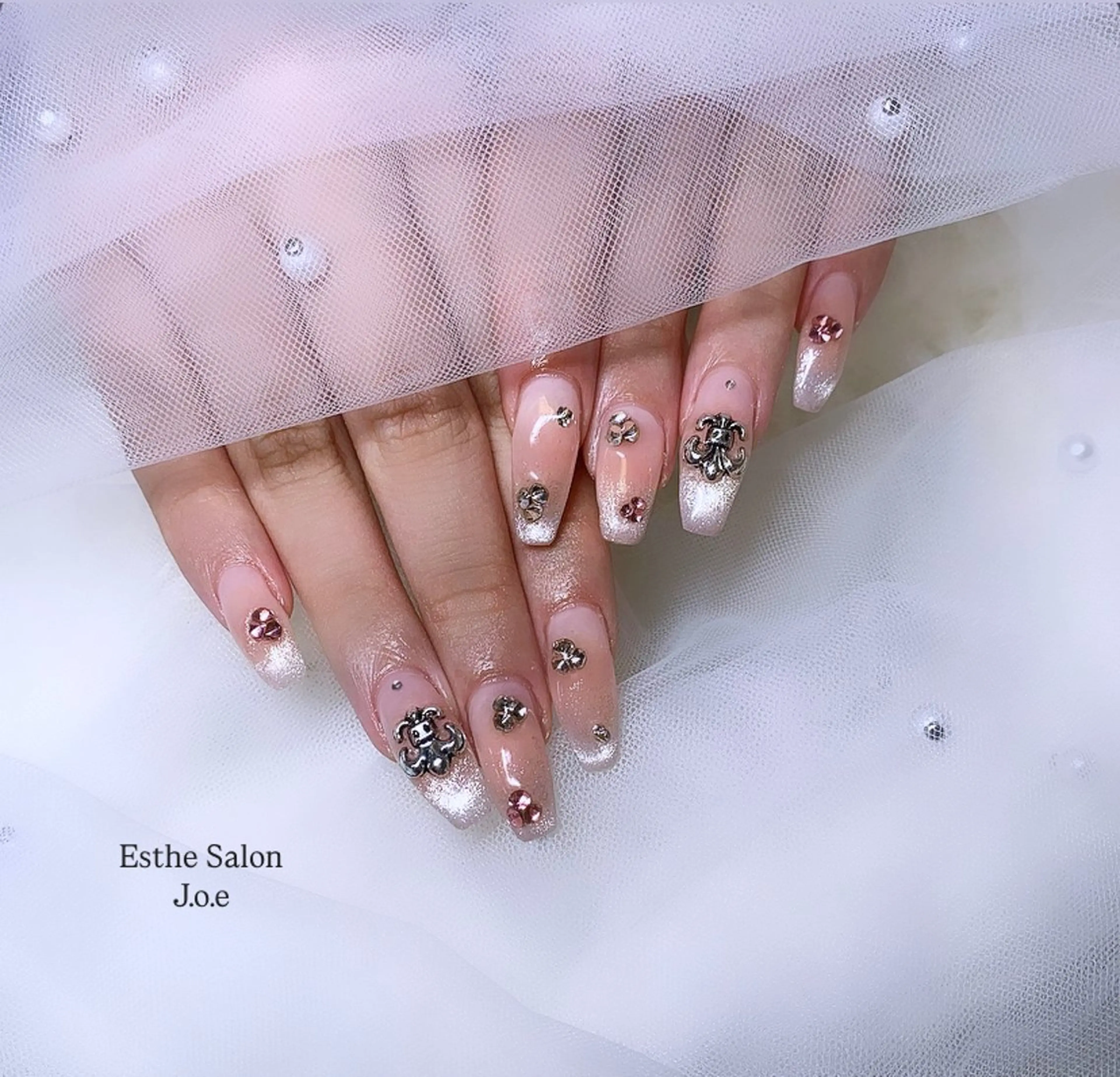 ネイル ハンドネイル EstheSalon J.o.e /石堂のネイルデザイン