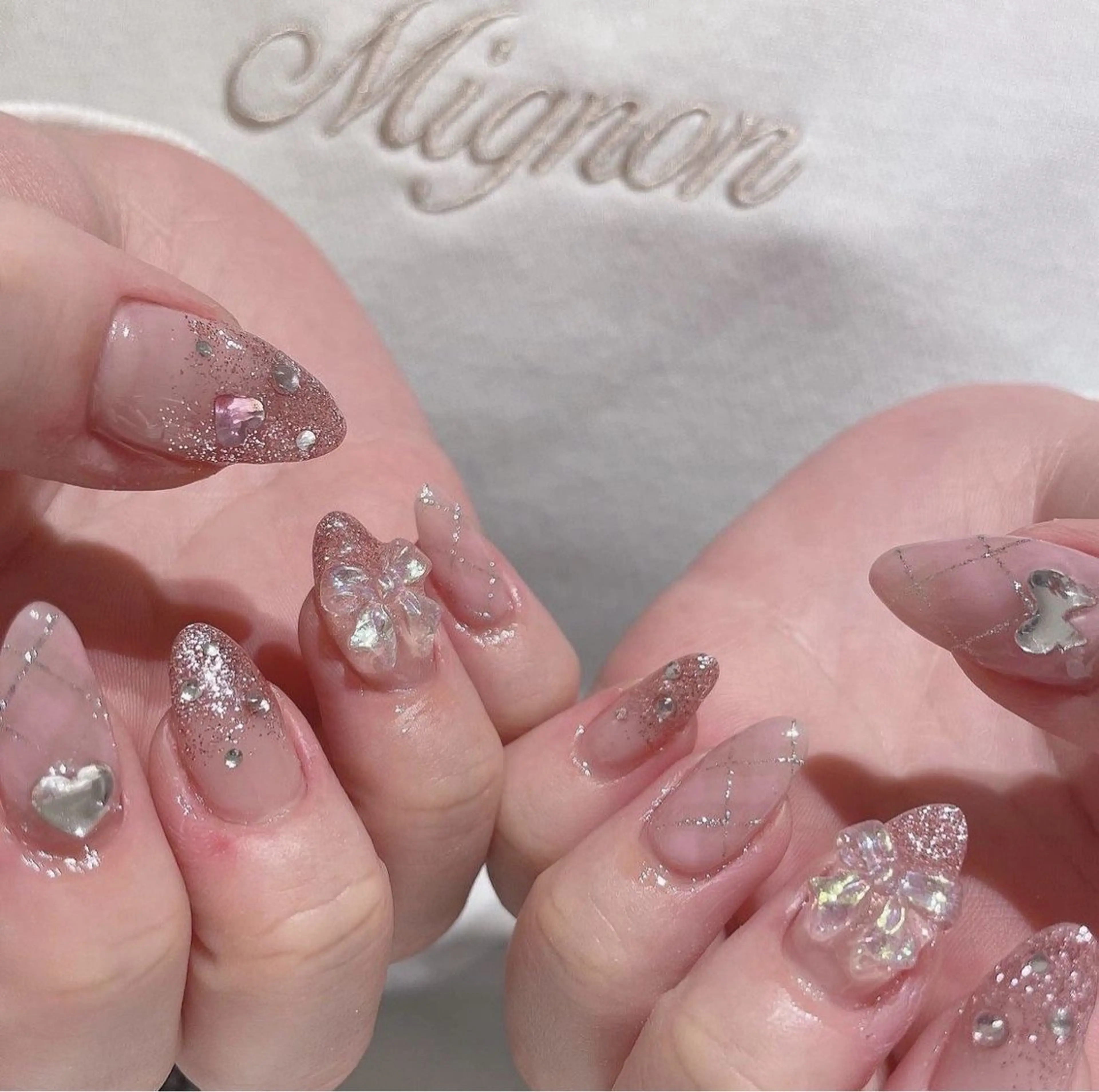 ネイル ハンドネイル ハンドケア ボニー Coco nailのネイルデザイン