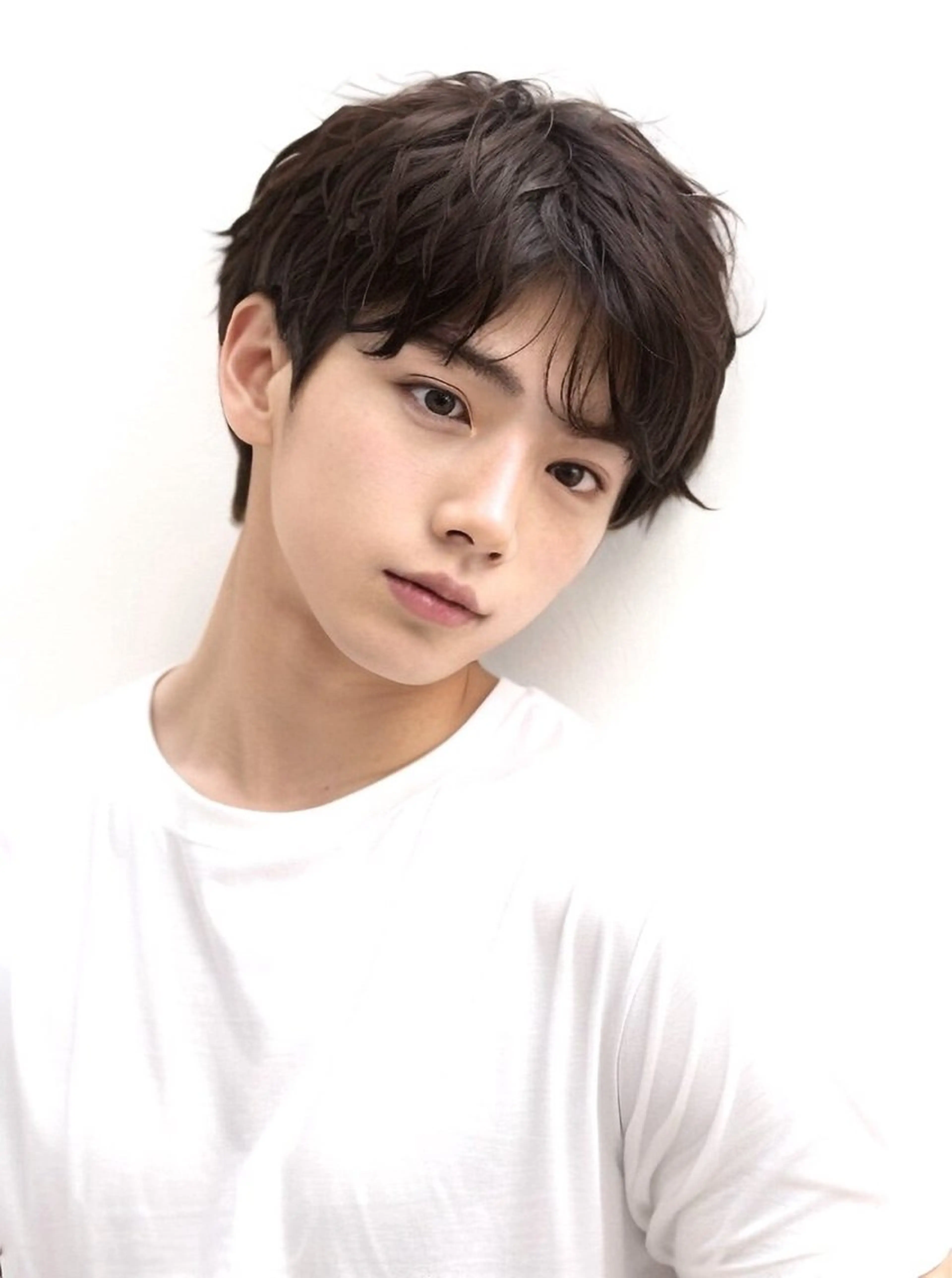 ショート メンズ レディースカット ヒロヤのヘアスタイル