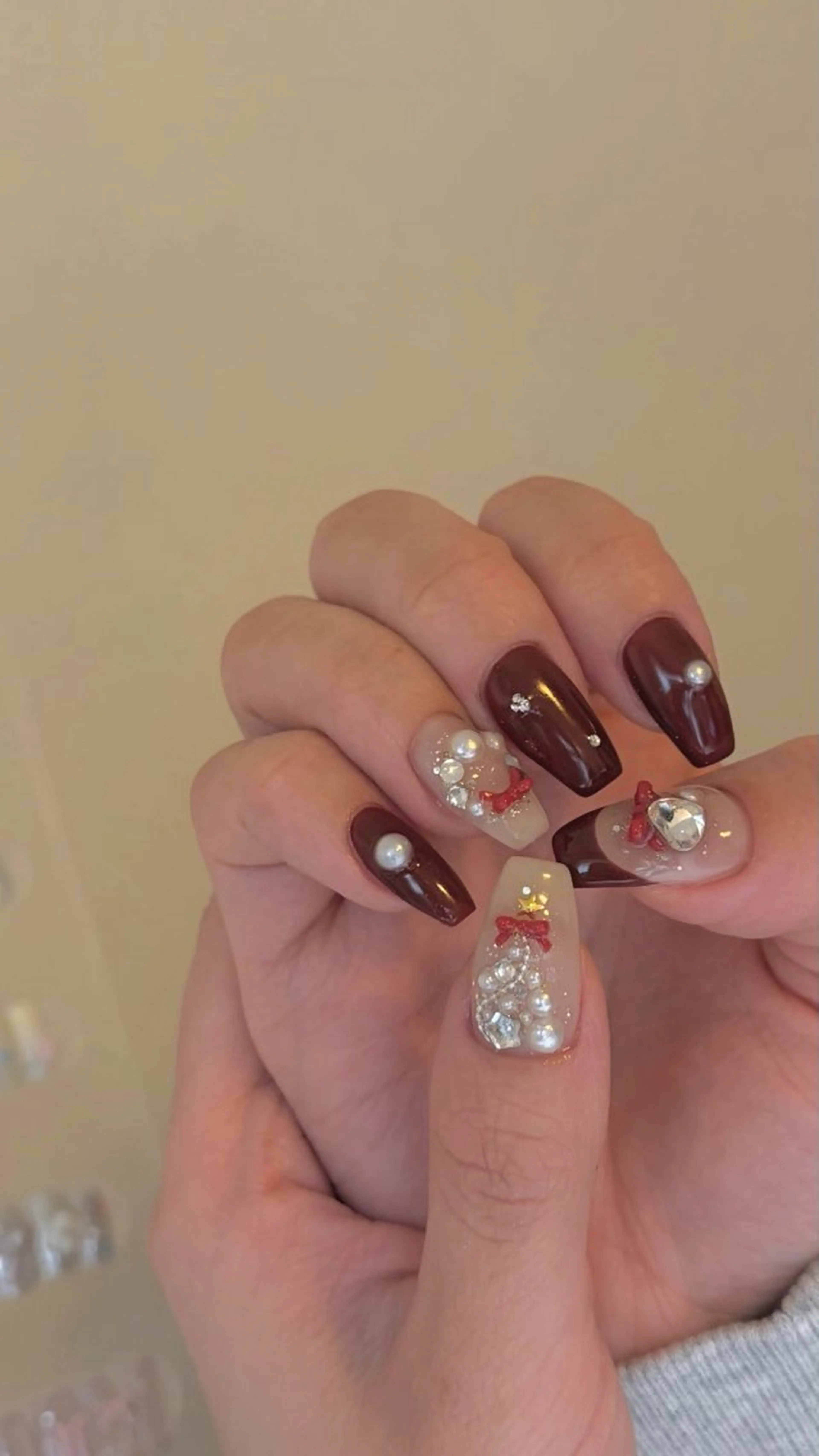 ネイル アートネイル フレンチネイル ジェルネイル 持ち込み ニュアンスネイル ハンドネイル JENNY ANA.CHUOのネイルデザイン