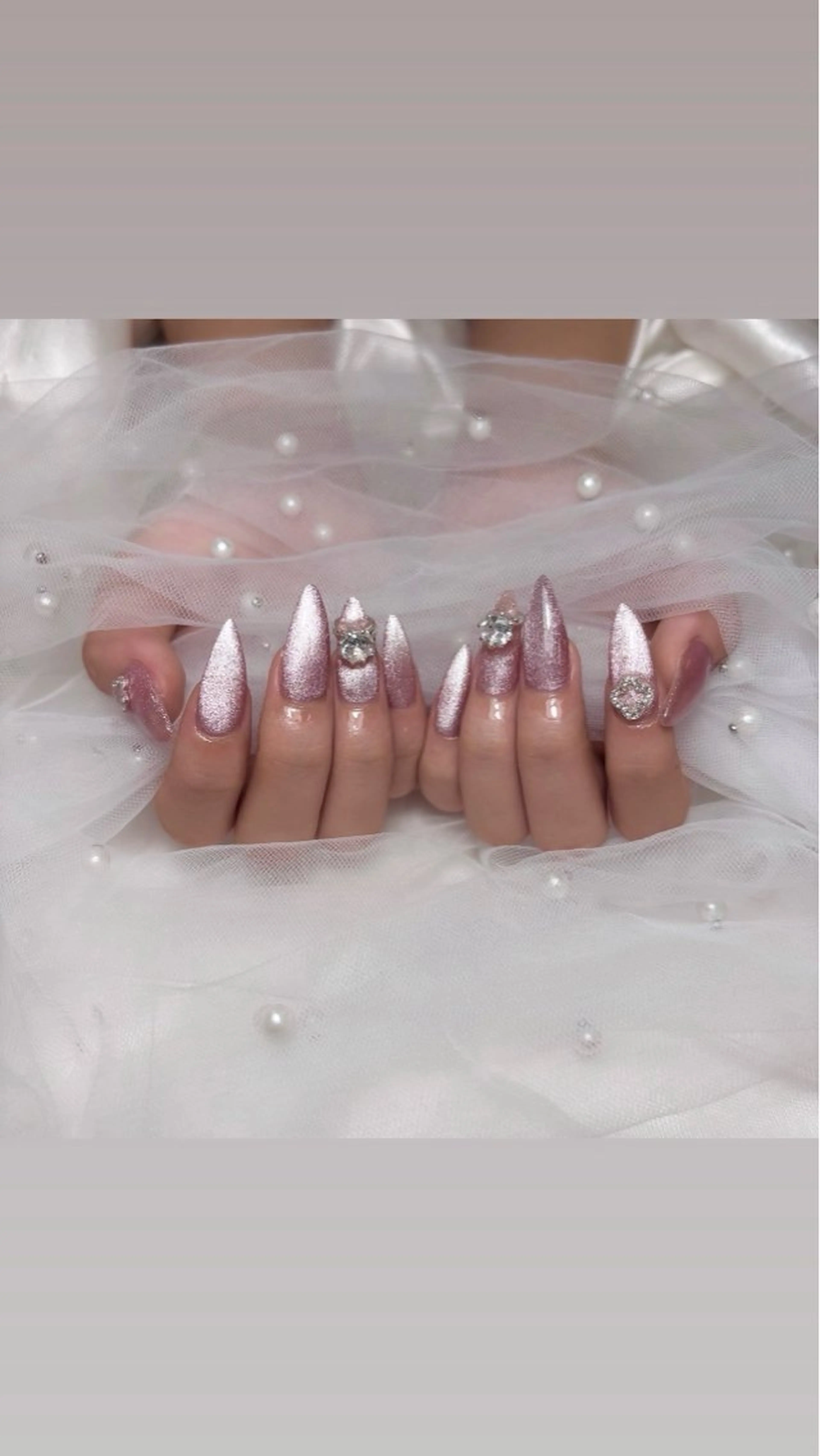 ネイル ALPHA. リリカのネイルデザイン