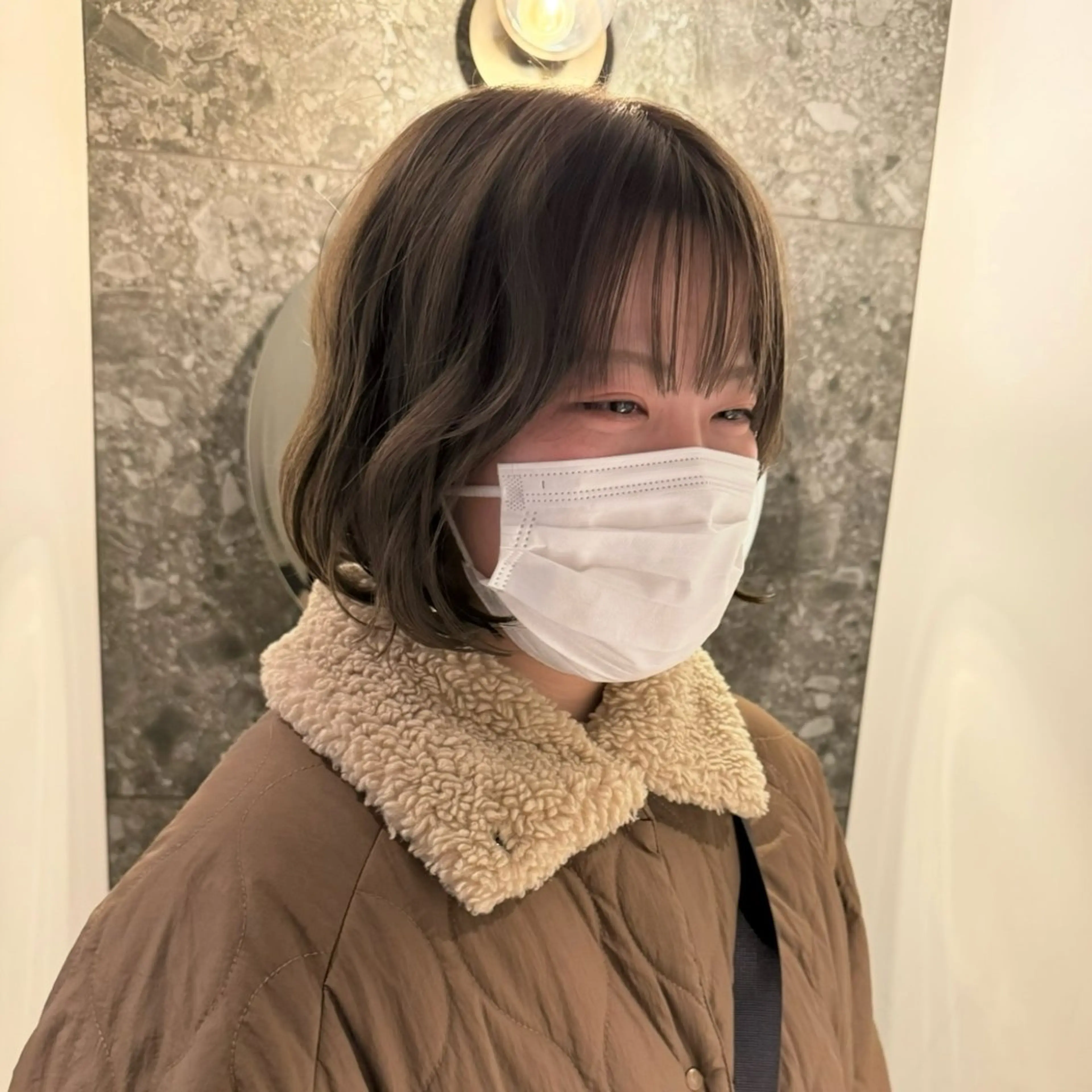 ショート beni yumikoのヘアスタイル