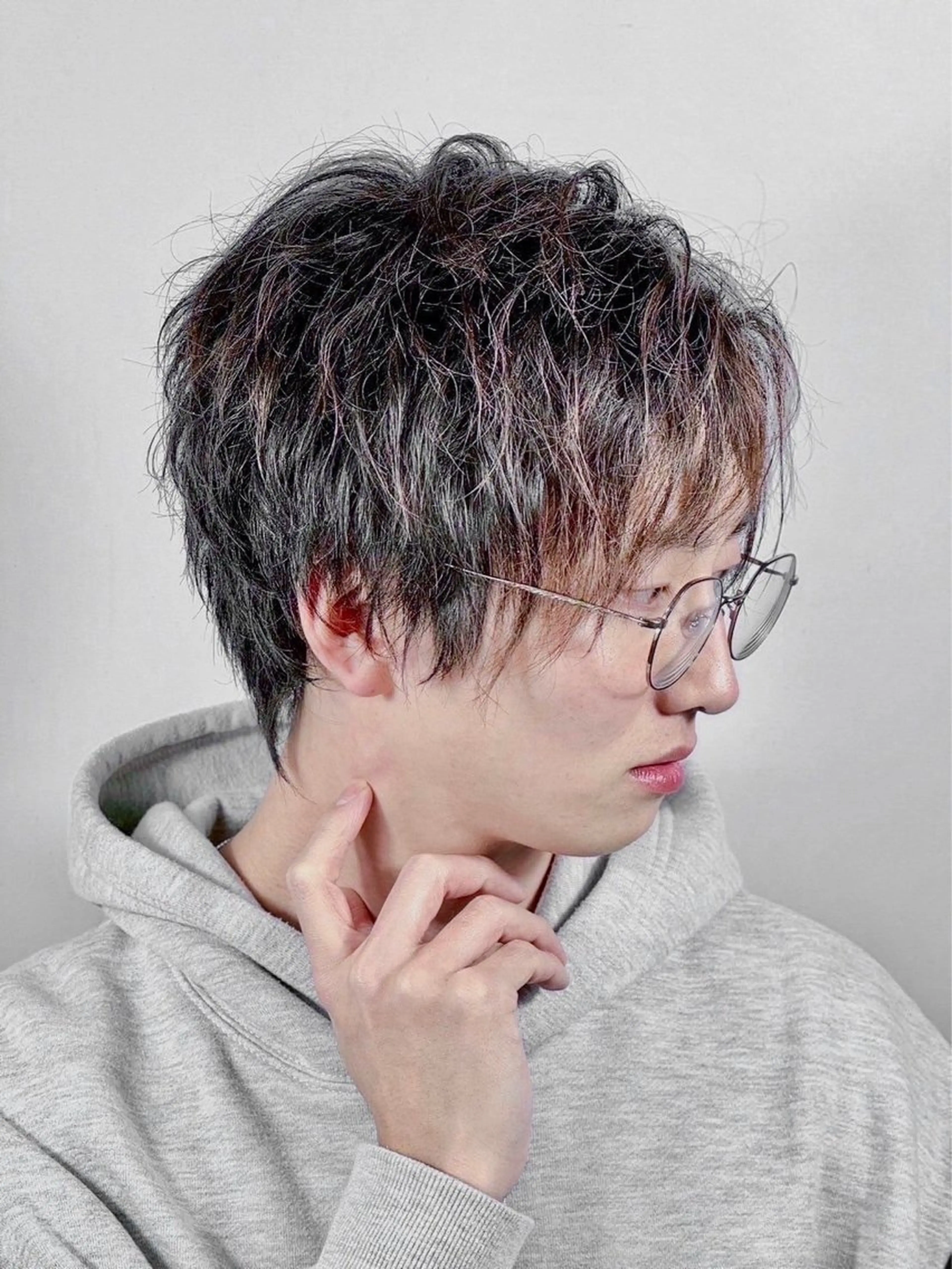 メンズ 高橋 頼のヘアスタイル