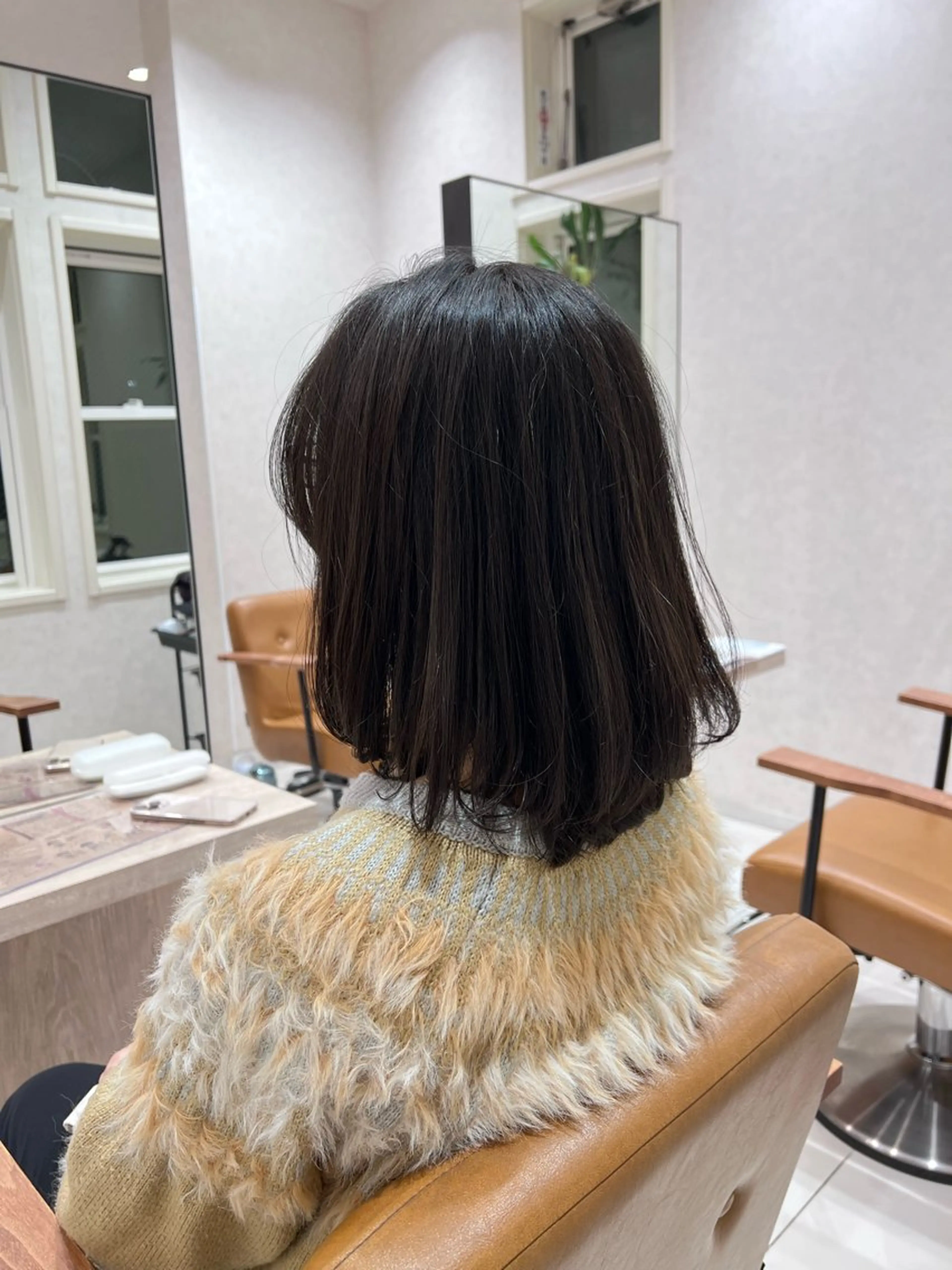 ミディアム 格安でご案内🌱 似合わせ足立のヘアスタイル