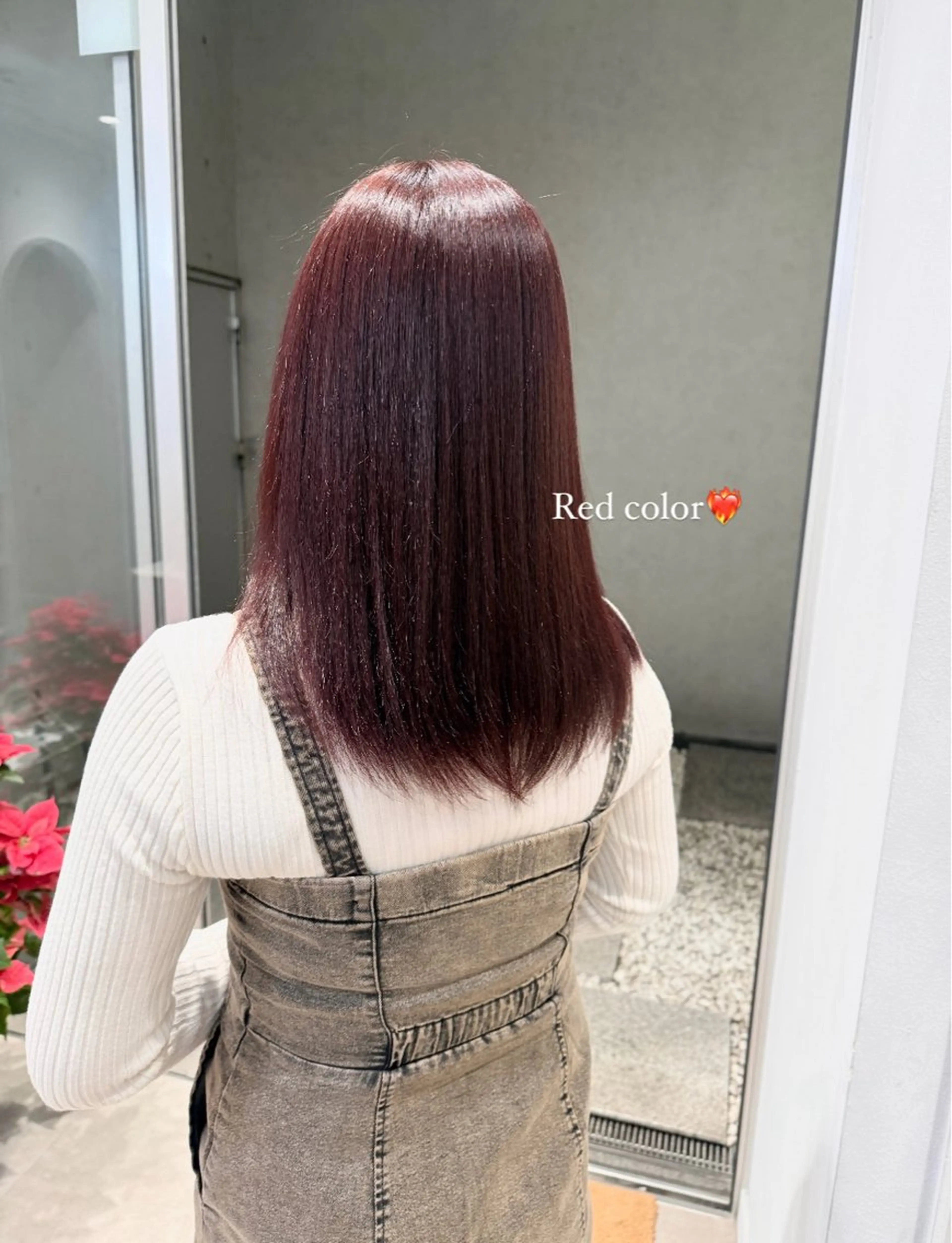 ロング カラー ヘアカラー 柴田 千春のヘアスタイル
