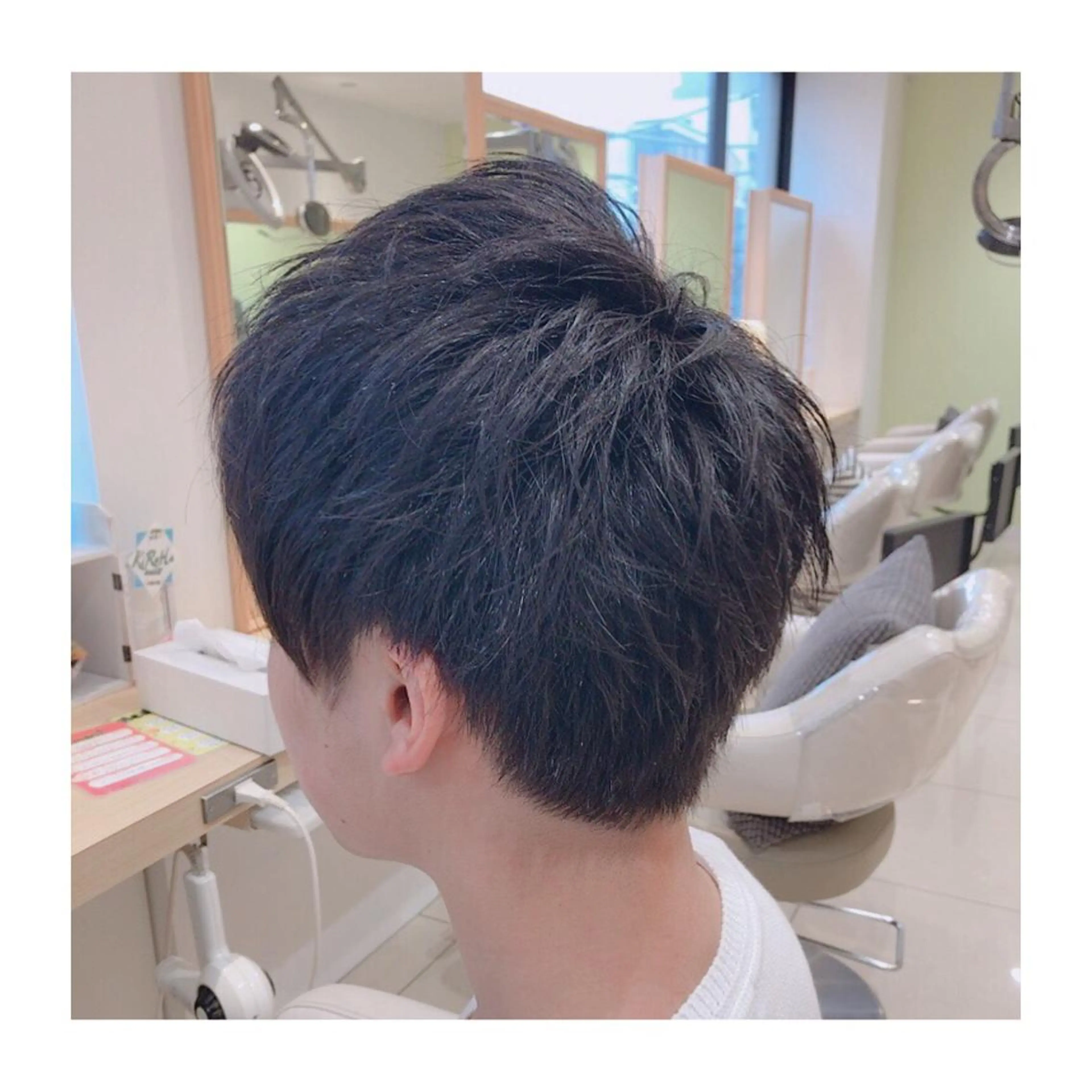 ショート メンズ 30代からの大人 ショートのヘアスタイル