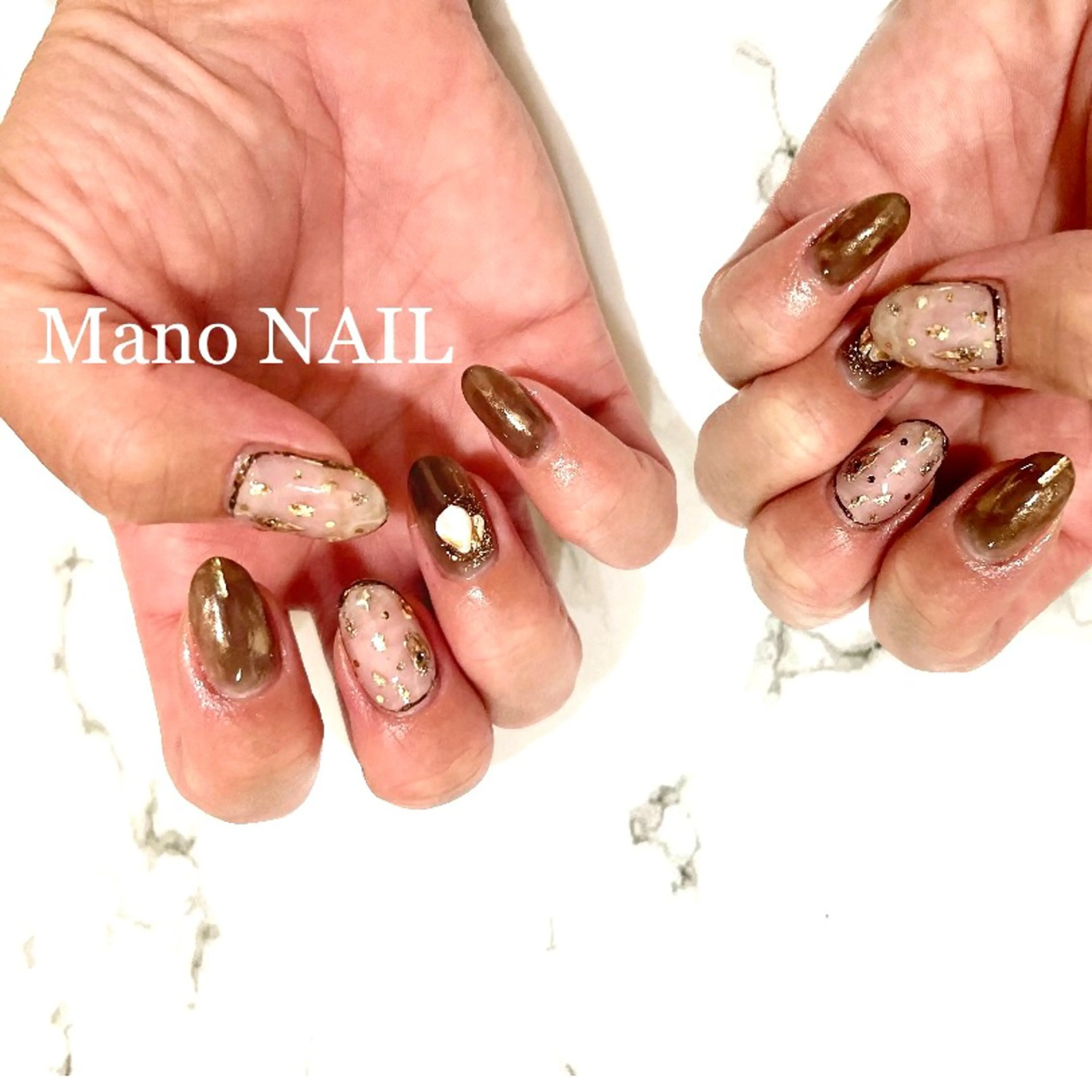 ネイル ハンドネイル Mano NAILのネイルデザイン
