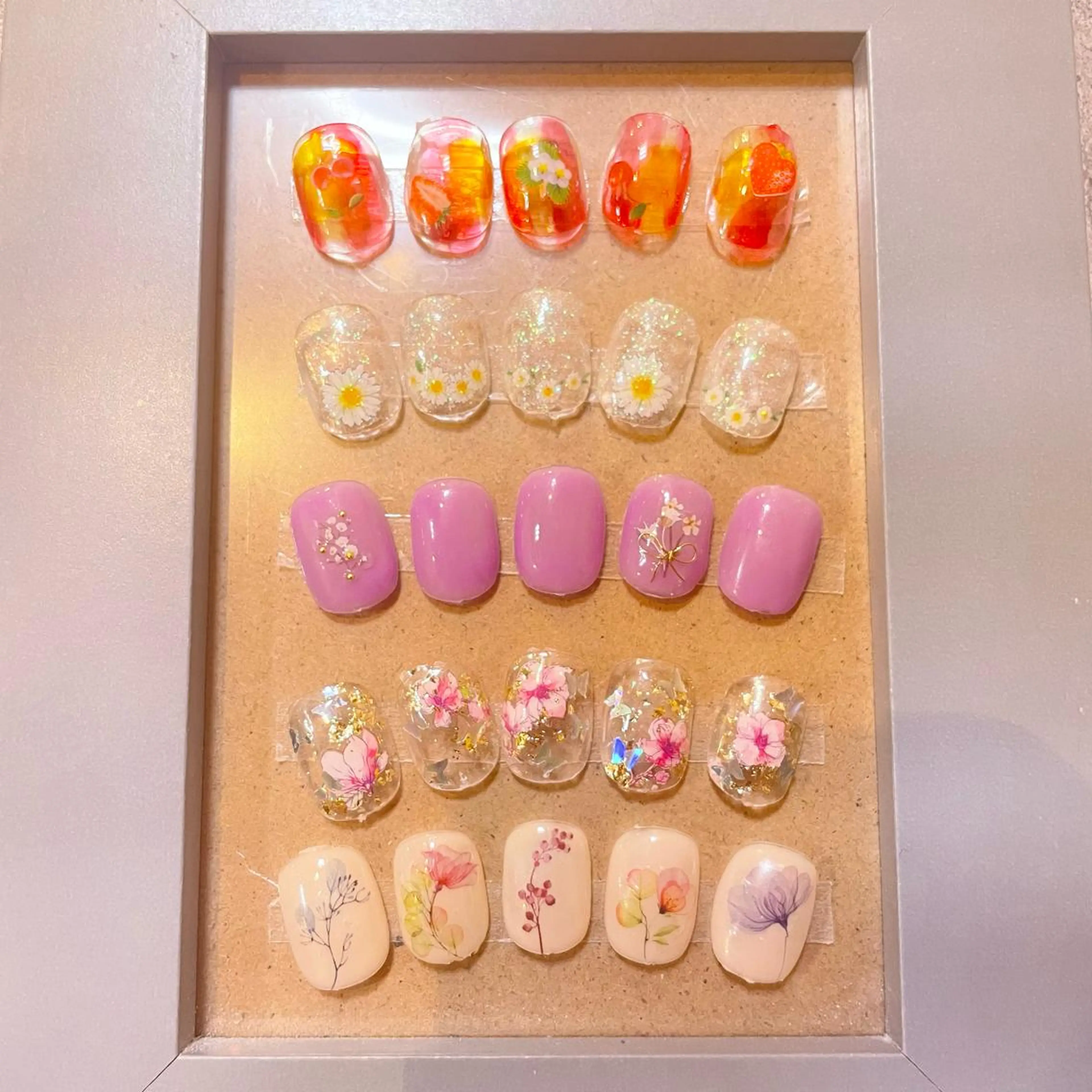 ネイル 自由が丘✳︎奥沢 nail söpöのネイルデザイン