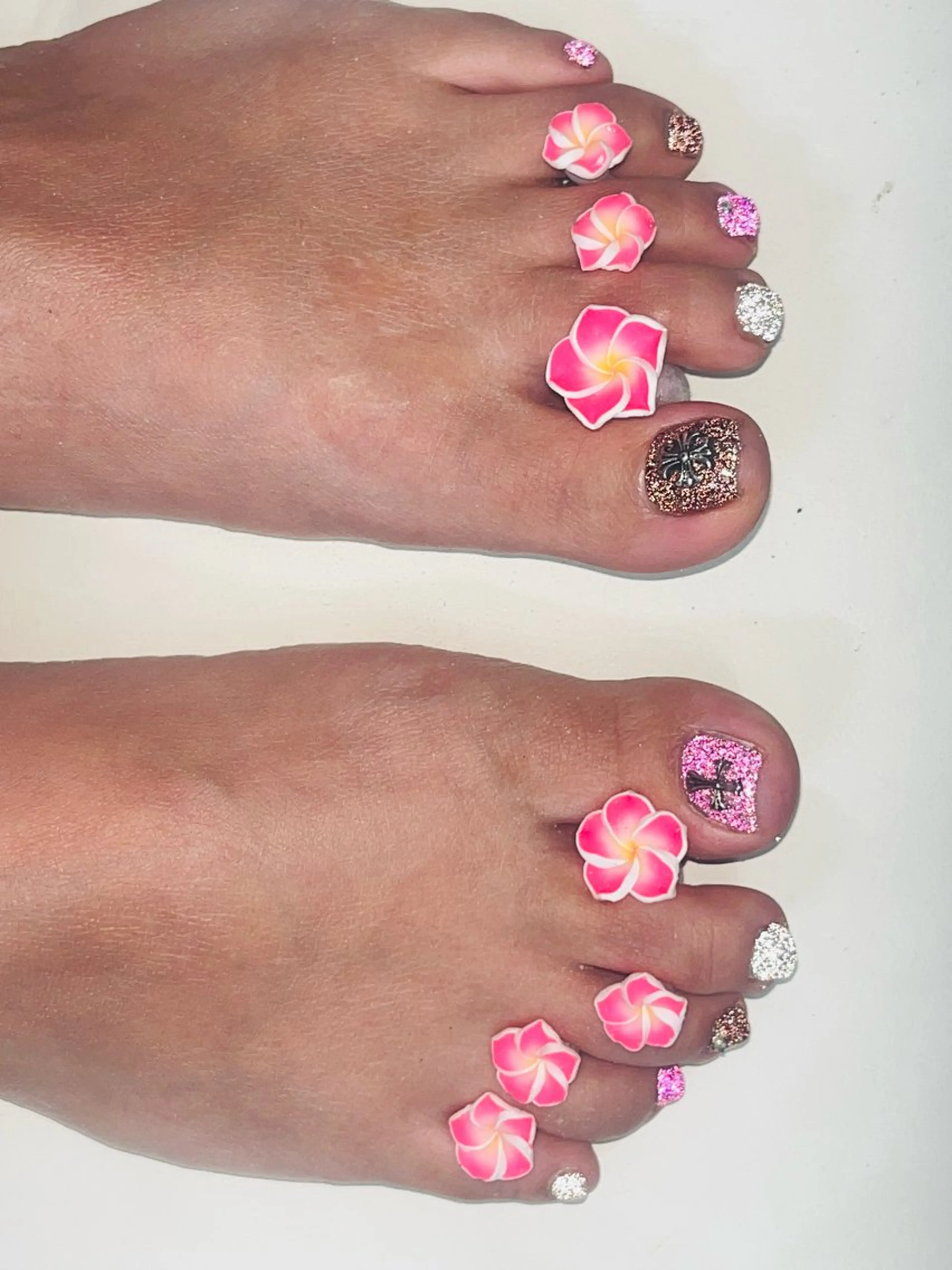 ネイル フットネイル 川崎 友美のネイルデザイン