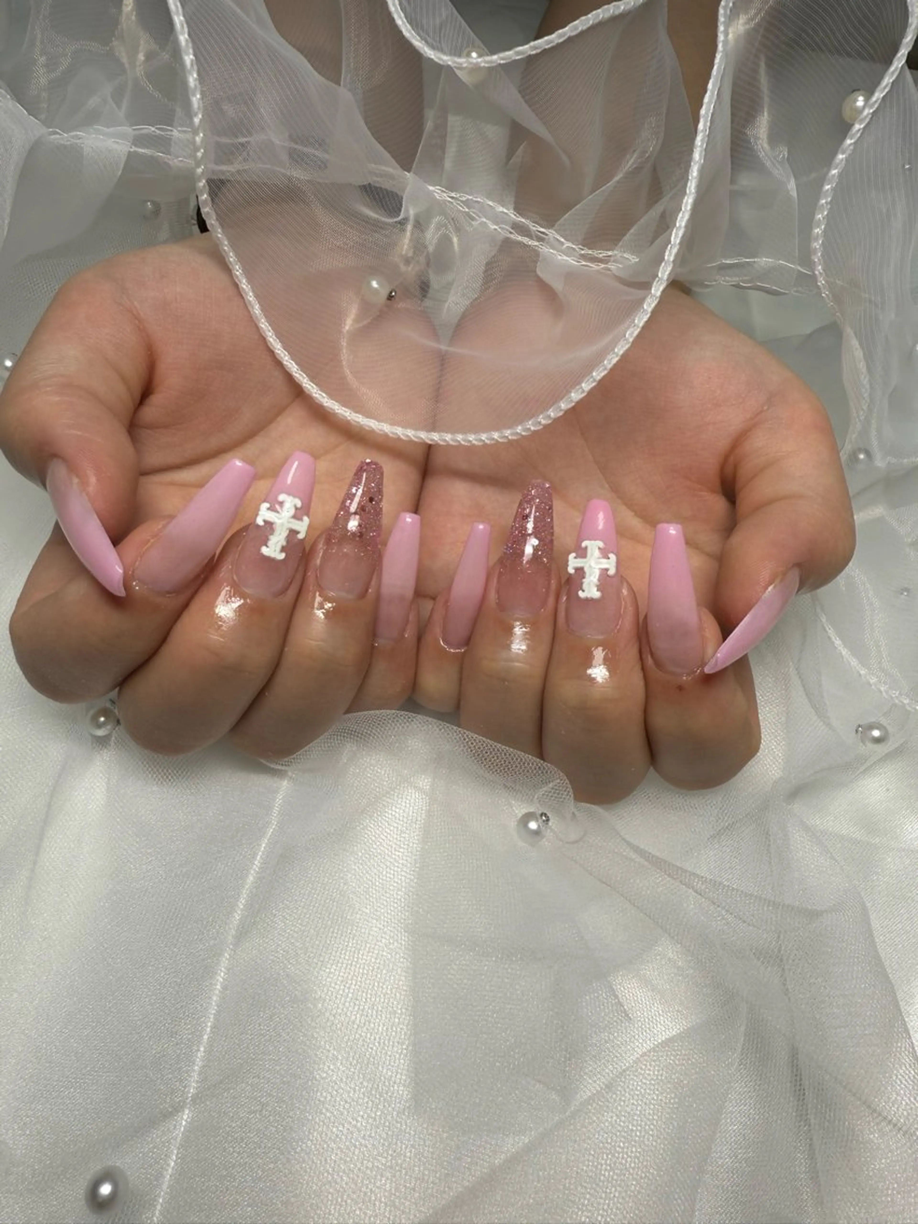 ネイル ハンドネイル nail salon KURI所属・🩷栗林 海音🩷のネイルデザイン
