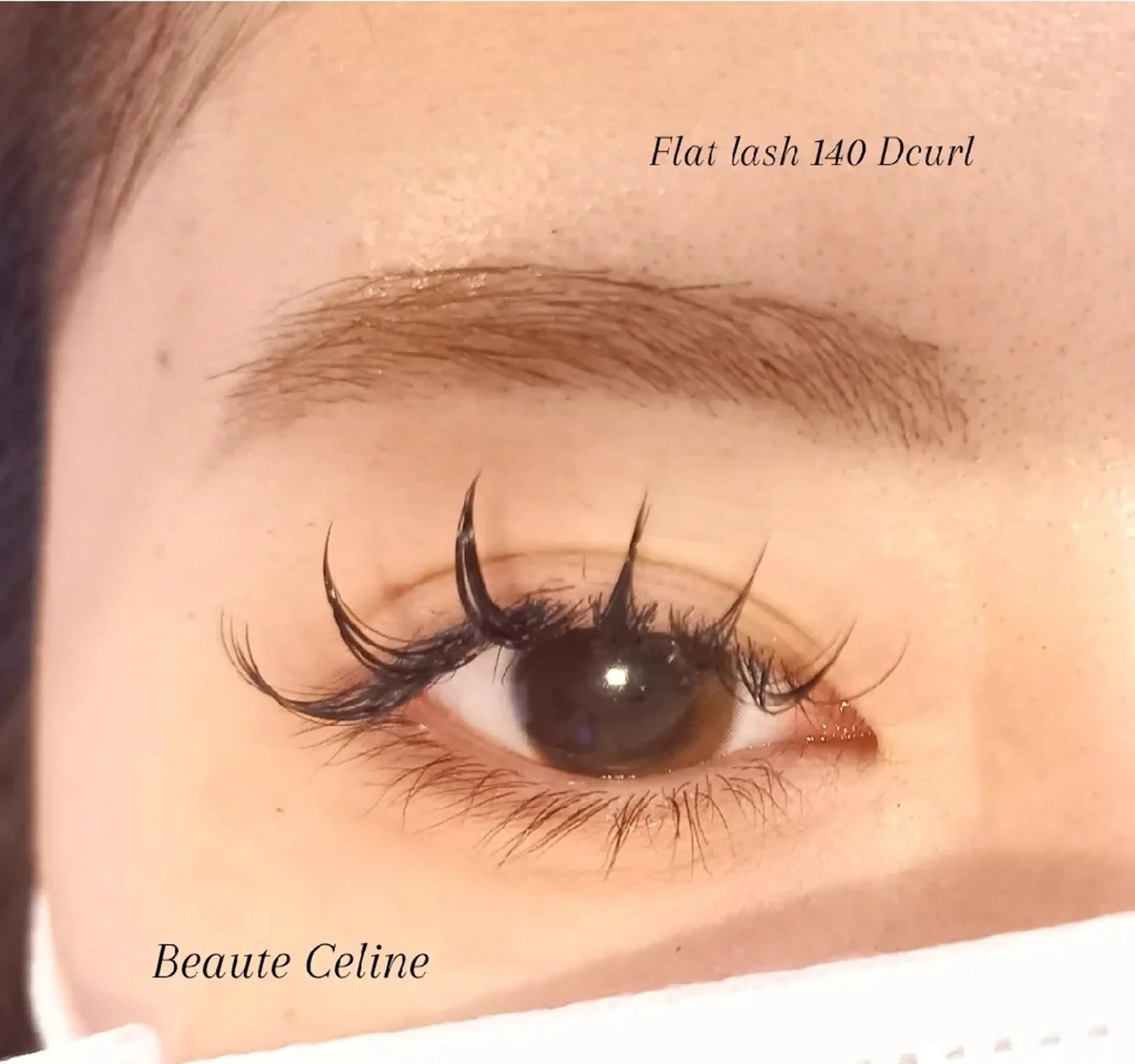 マツエク・マツパ マツエク beaute.celine所属・束感🌛beaute  celineのマツエク・マツパデザイン
