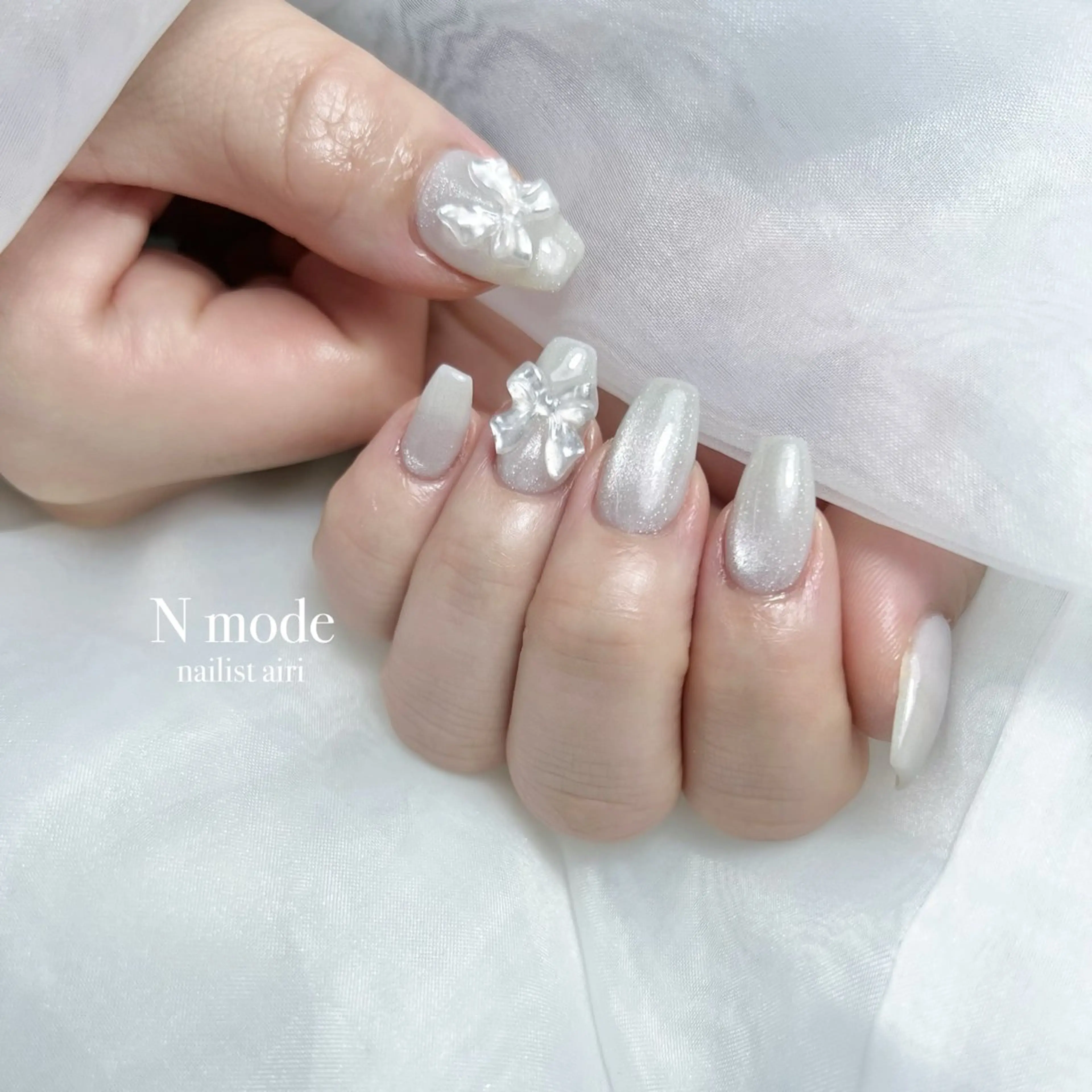 ネイル ハンドネイル N-mode nail salon所属・NAIL 🎀 AIRIのネイルデザイン