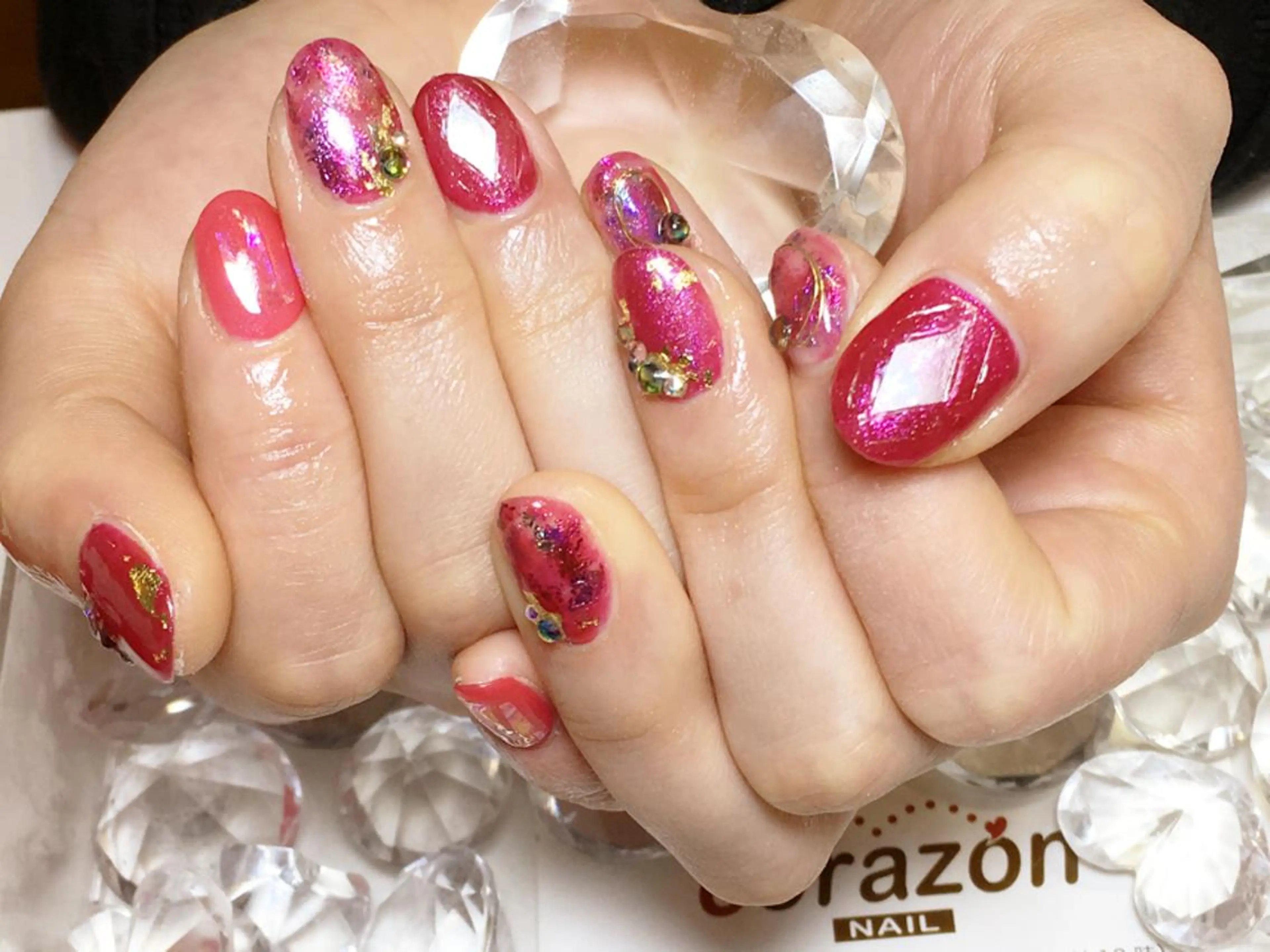 ネイル corazon所属・ネイリスト aicoのネイルデザイン