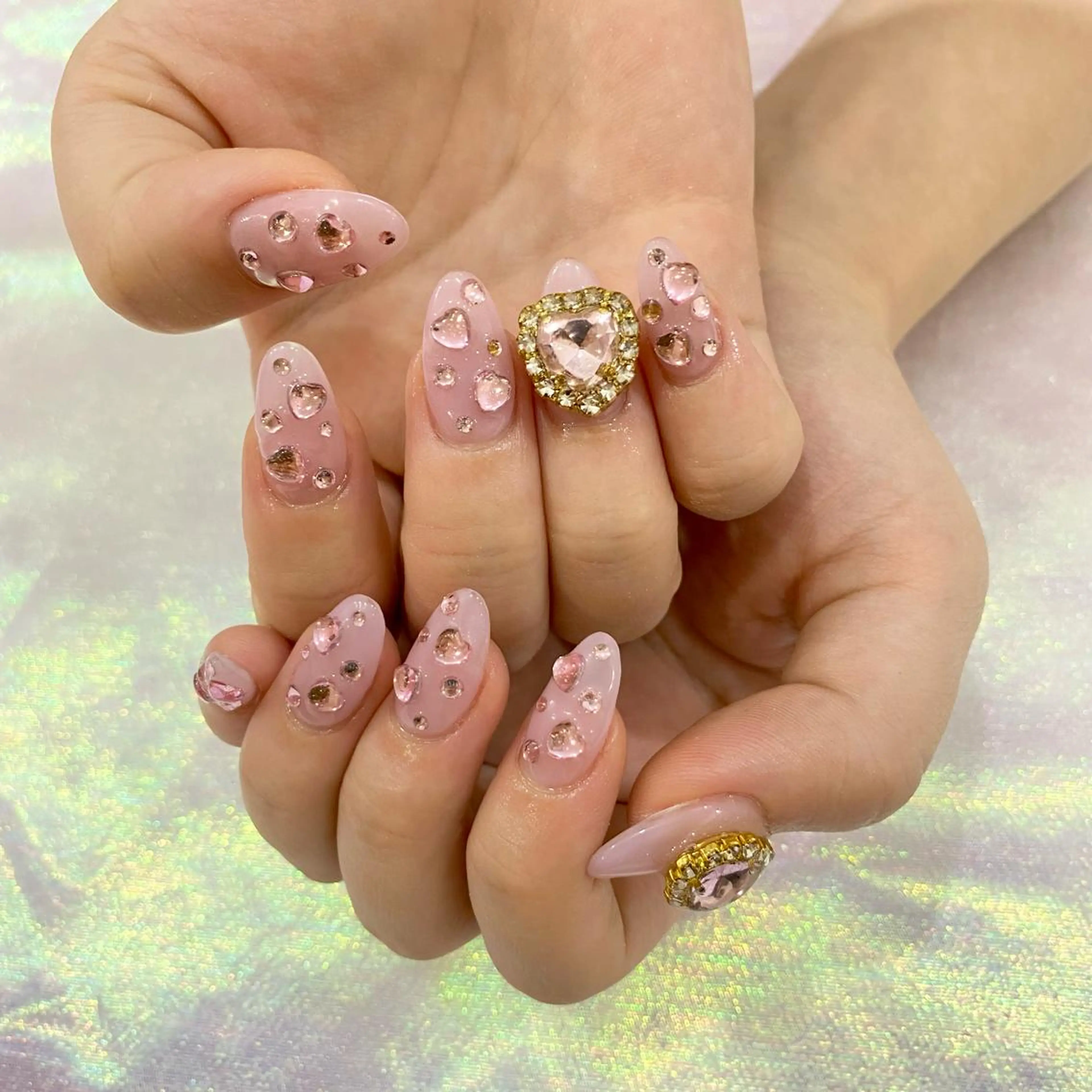 ネイル ハンドネイル cho nailのネイルデザイン